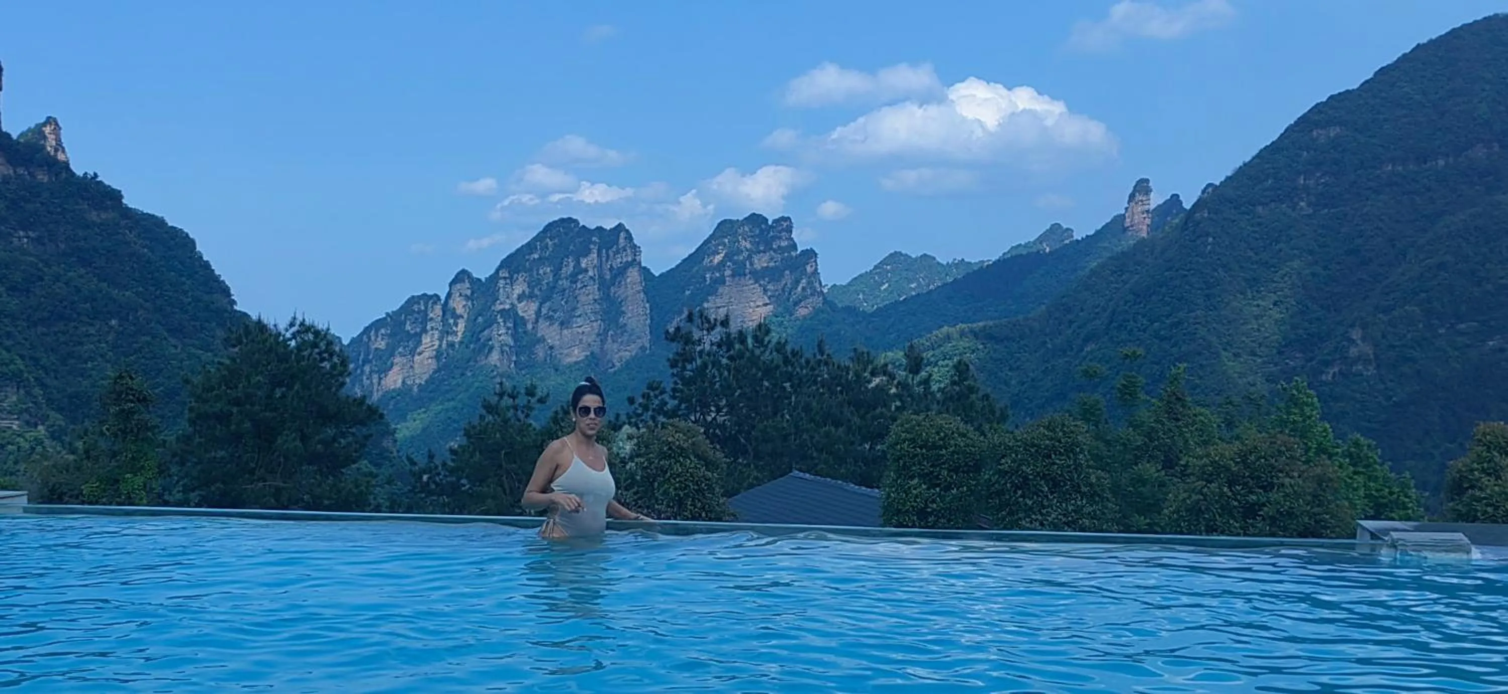 Swimming pool in XMAN Sunrise Peaks Resort