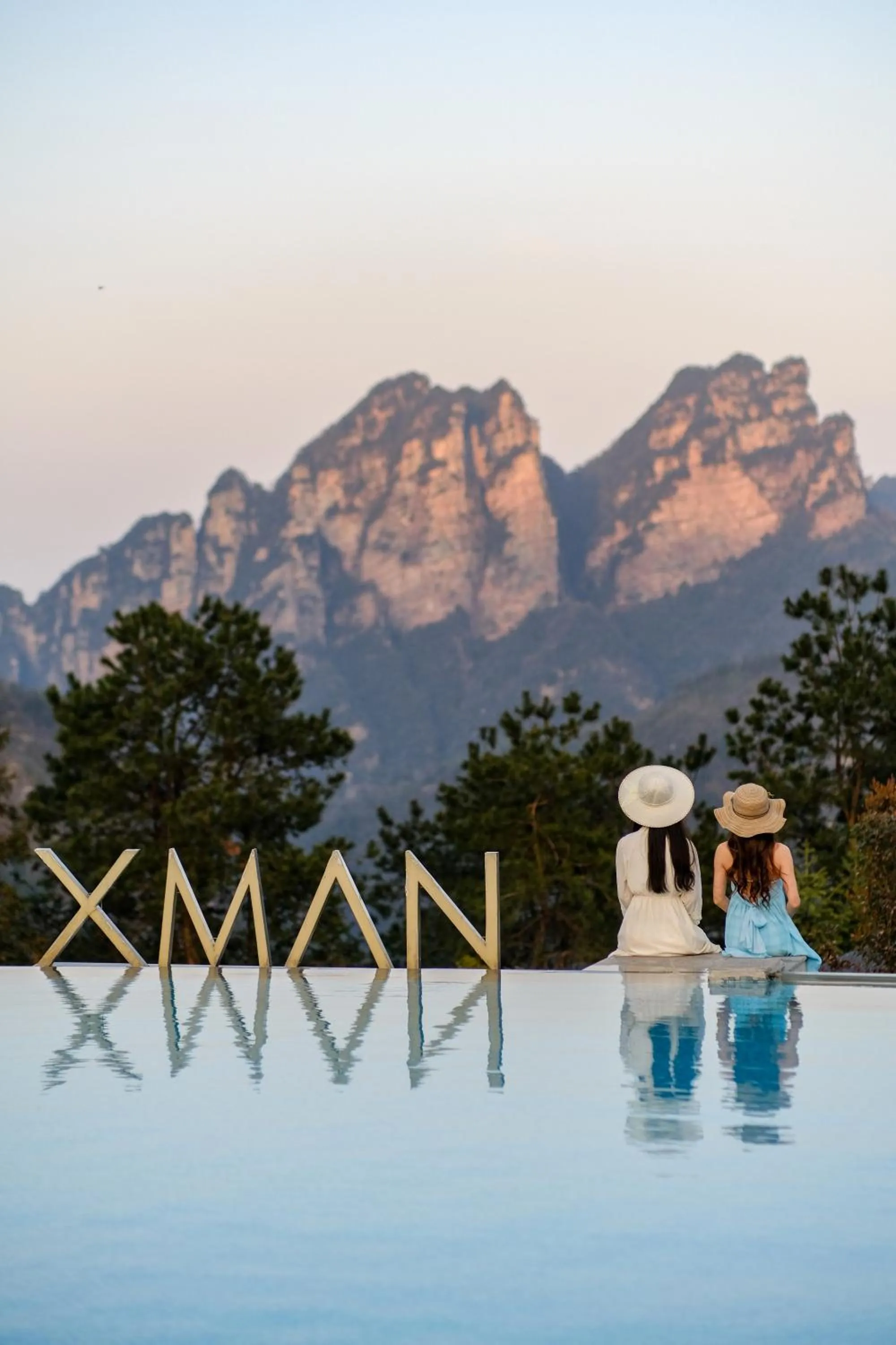 Swimming pool in XMAN Sunrise Peaks Resort