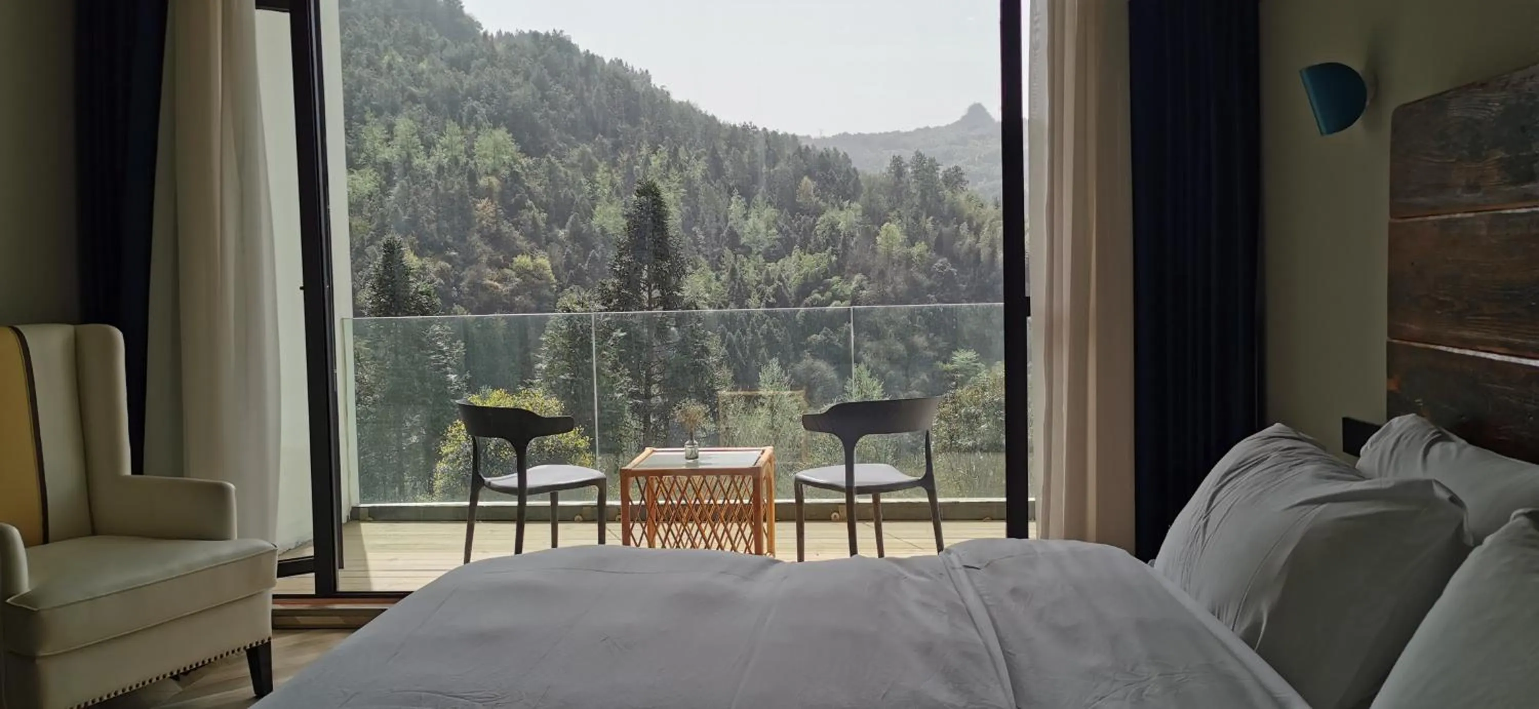 Balcony/Terrace, Bed in WARM PLACE