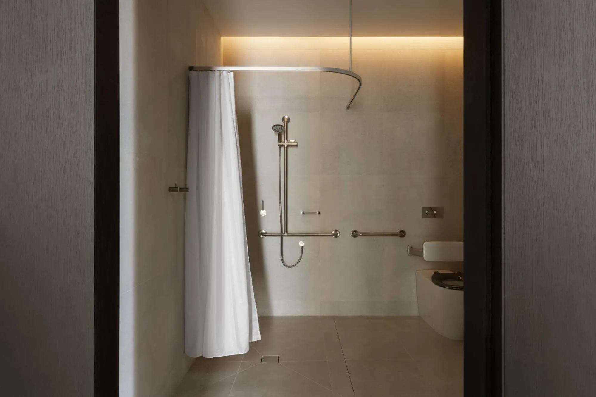 Shower in Capella Sydney