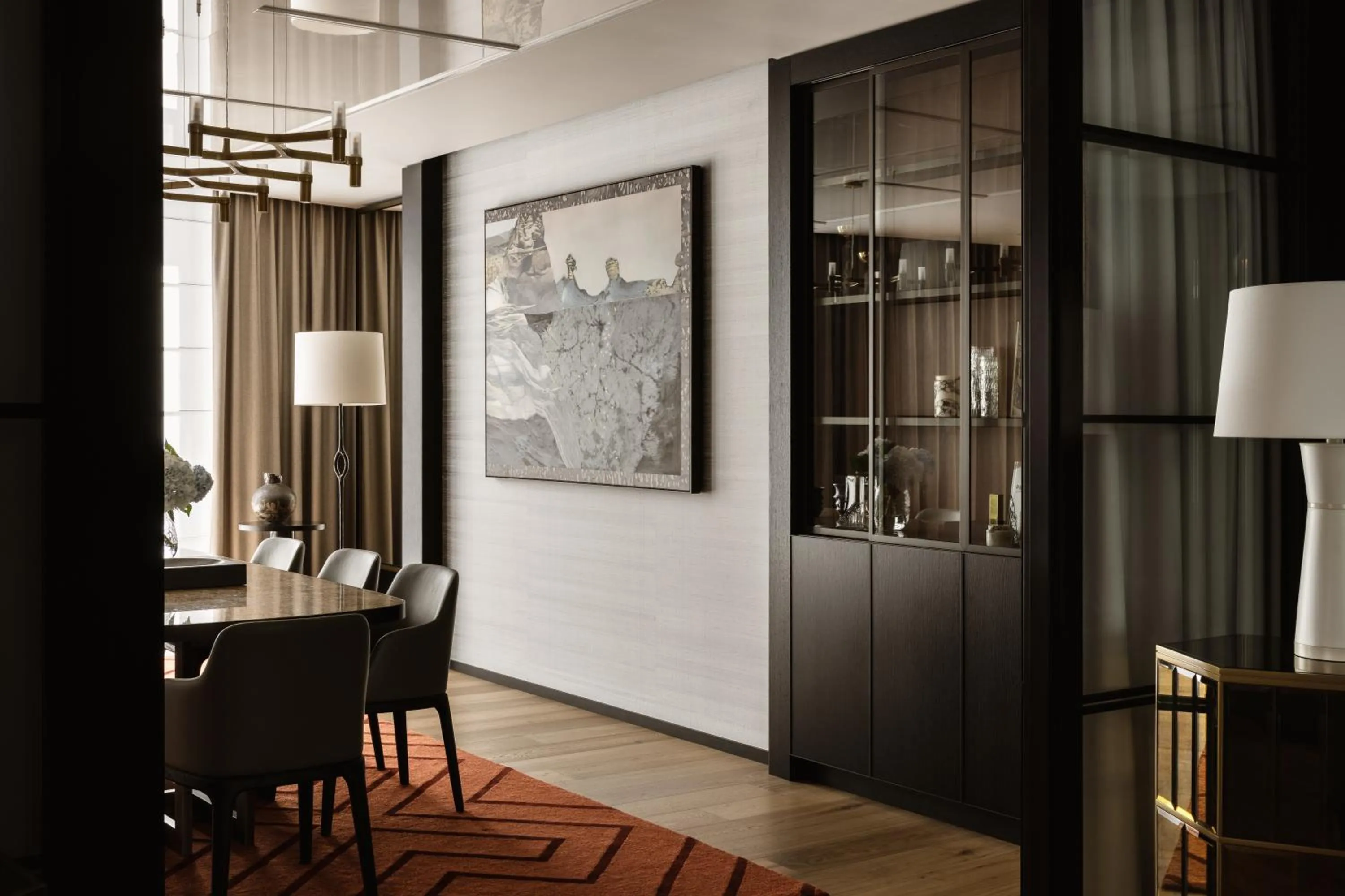 Living room in Capella Sydney