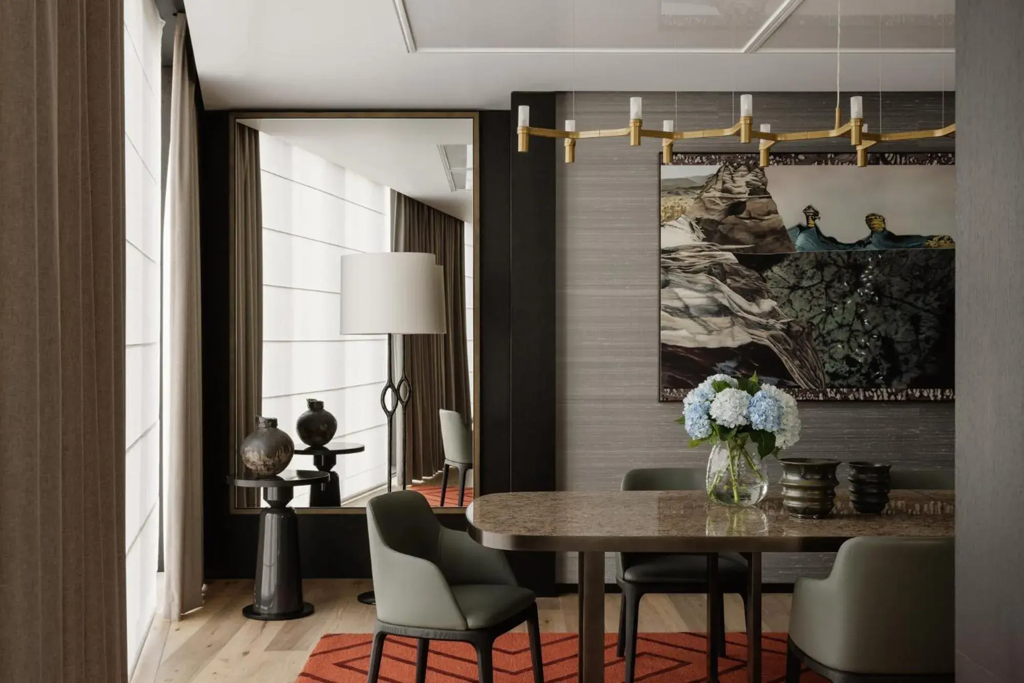 Living room in Capella Sydney Living room in Capella Sydney