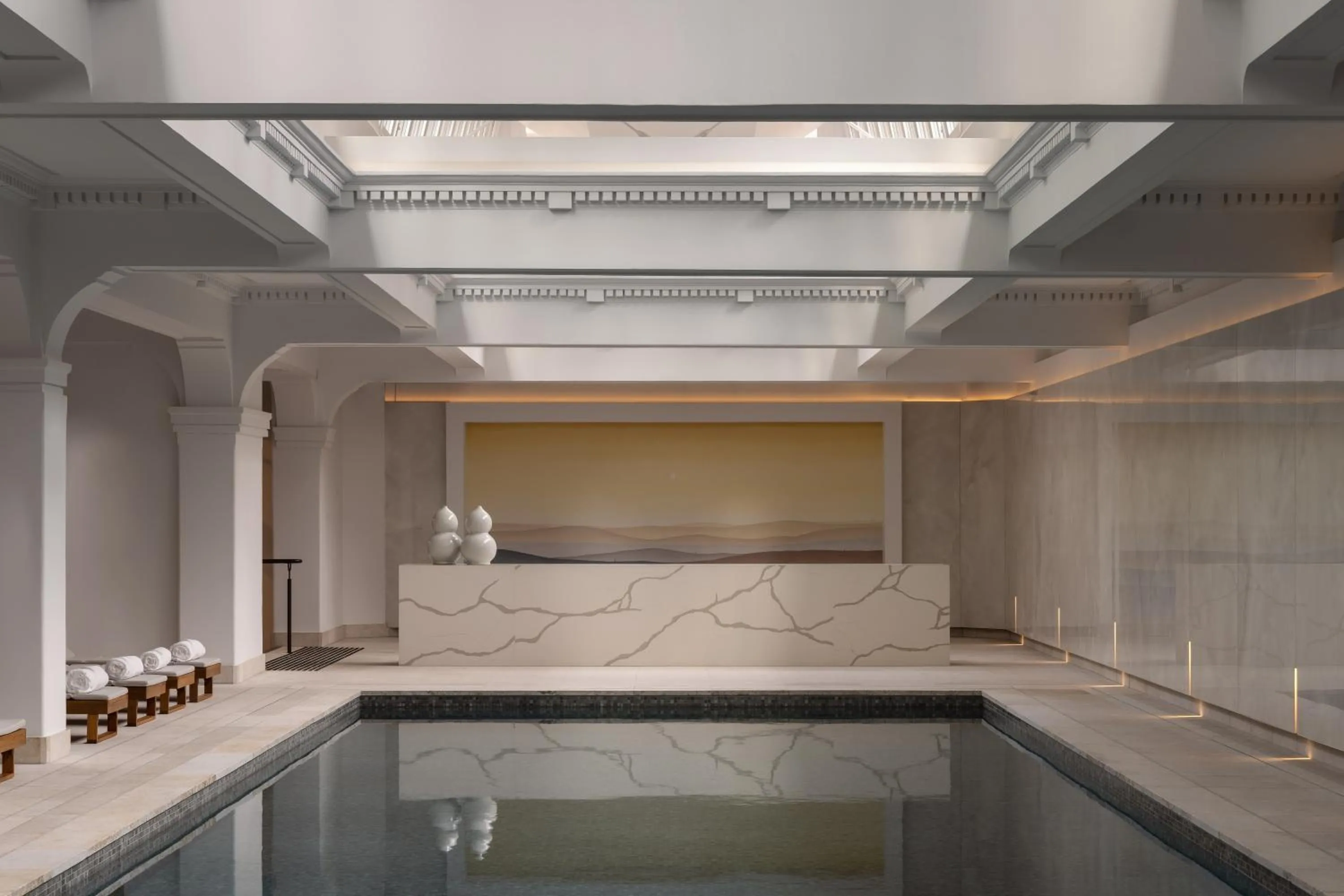 Swimming pool in Capella Sydney