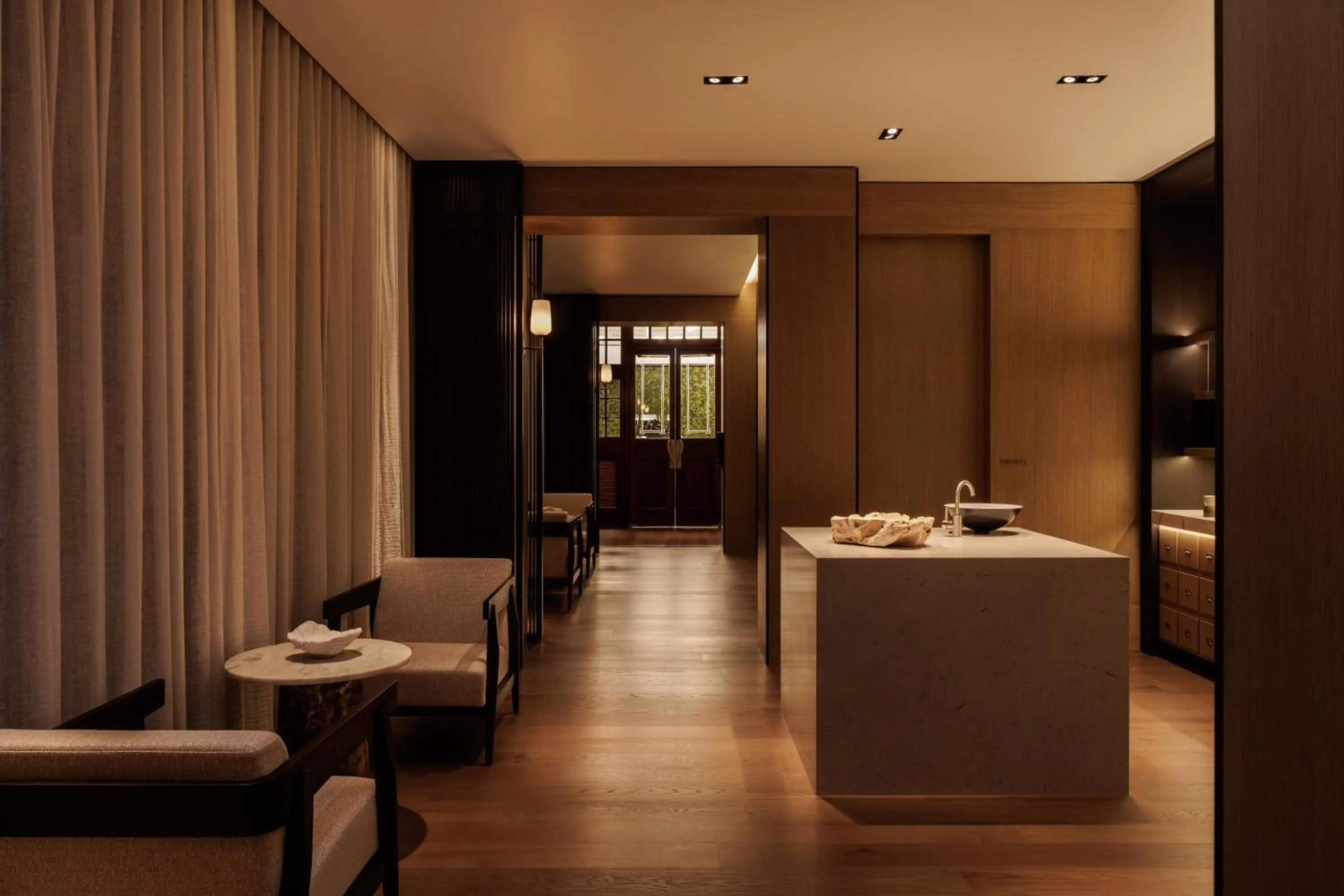 Spa and wellness centre/facilities in Capella Sydney