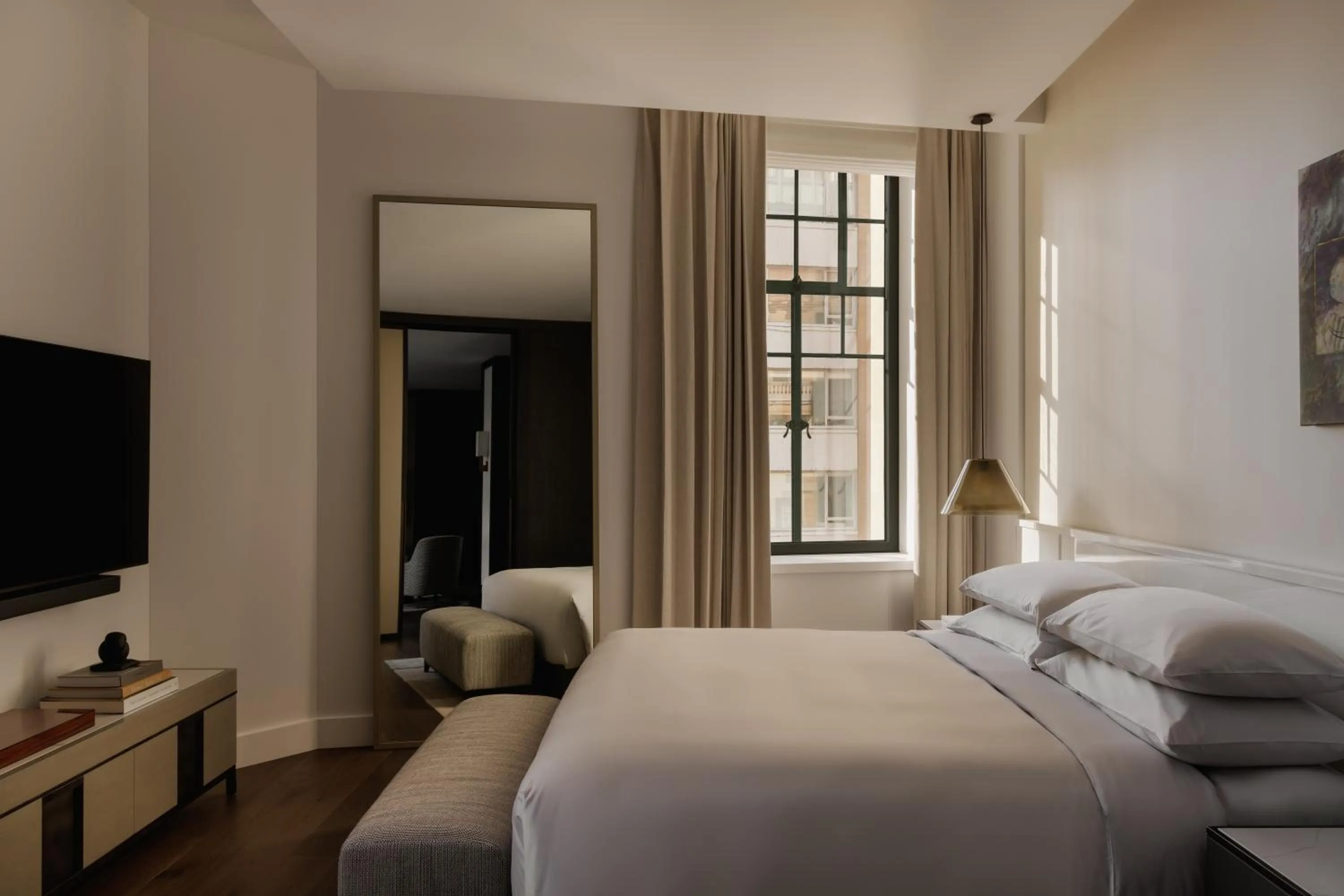 Bed in Capella Sydney