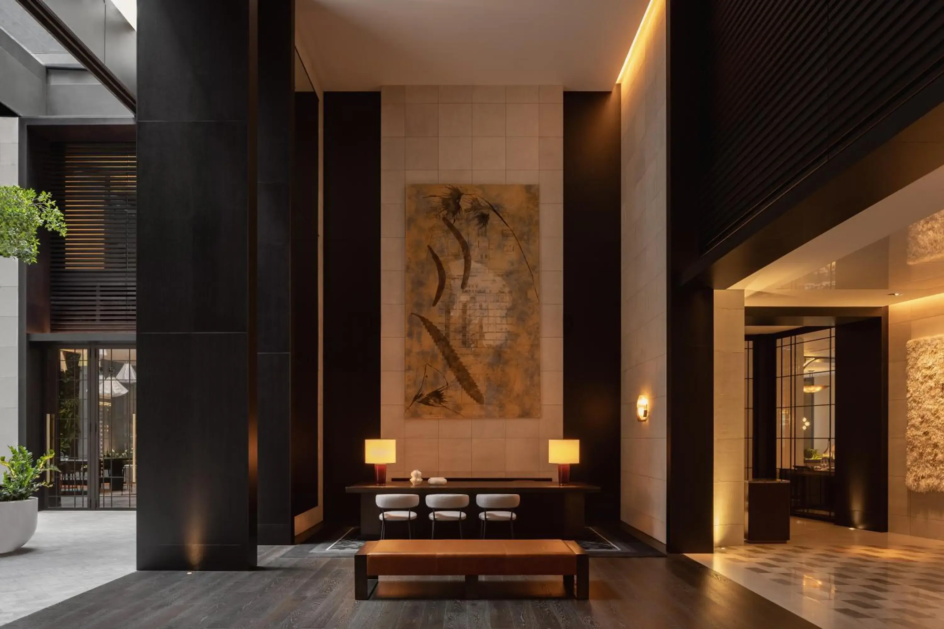 Lobby or reception in Capella Sydney Lobby or reception in Capella Sydney