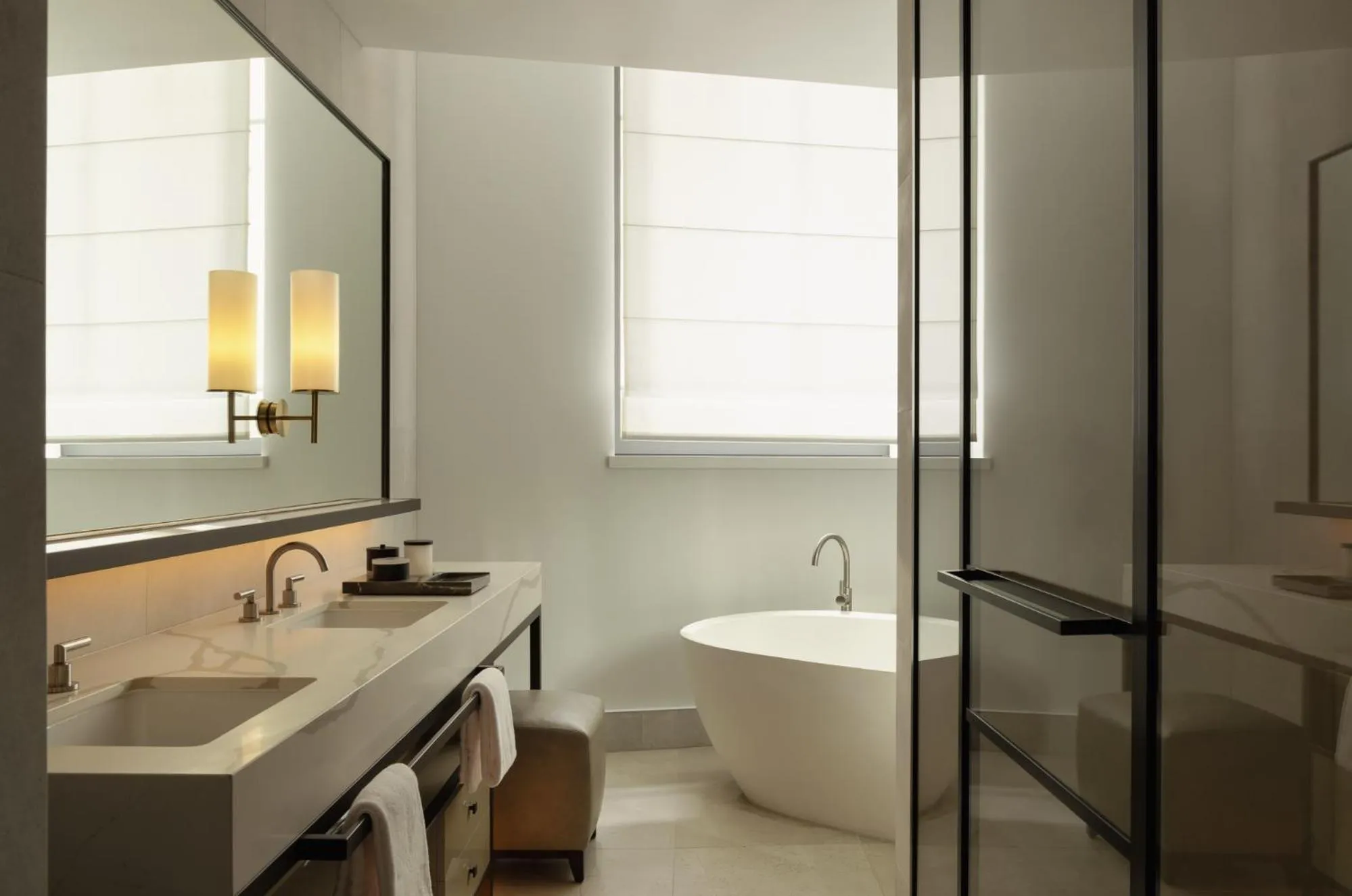 Bathroom in Capella Sydney