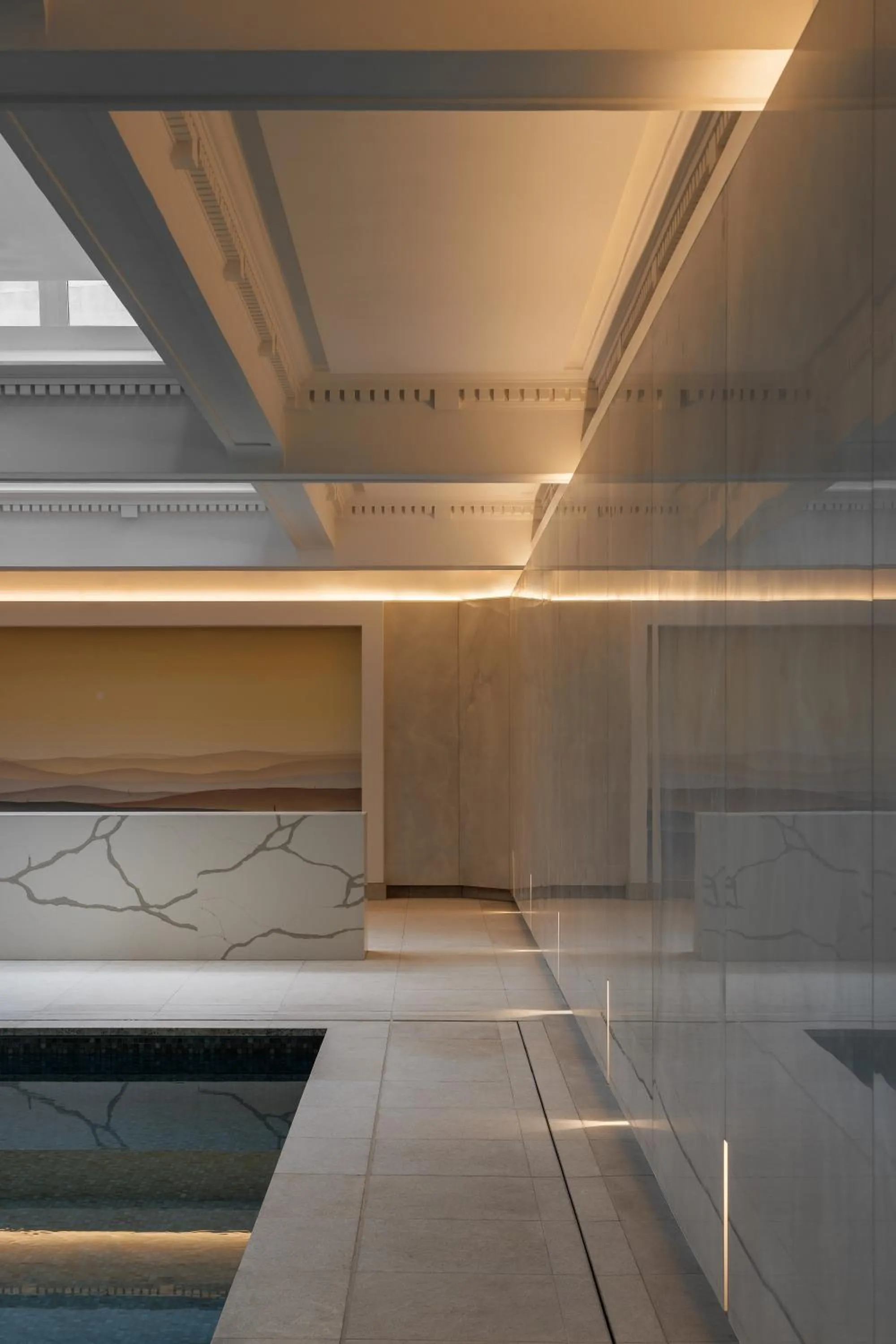 Spa and wellness centre/facilities in Capella Sydney