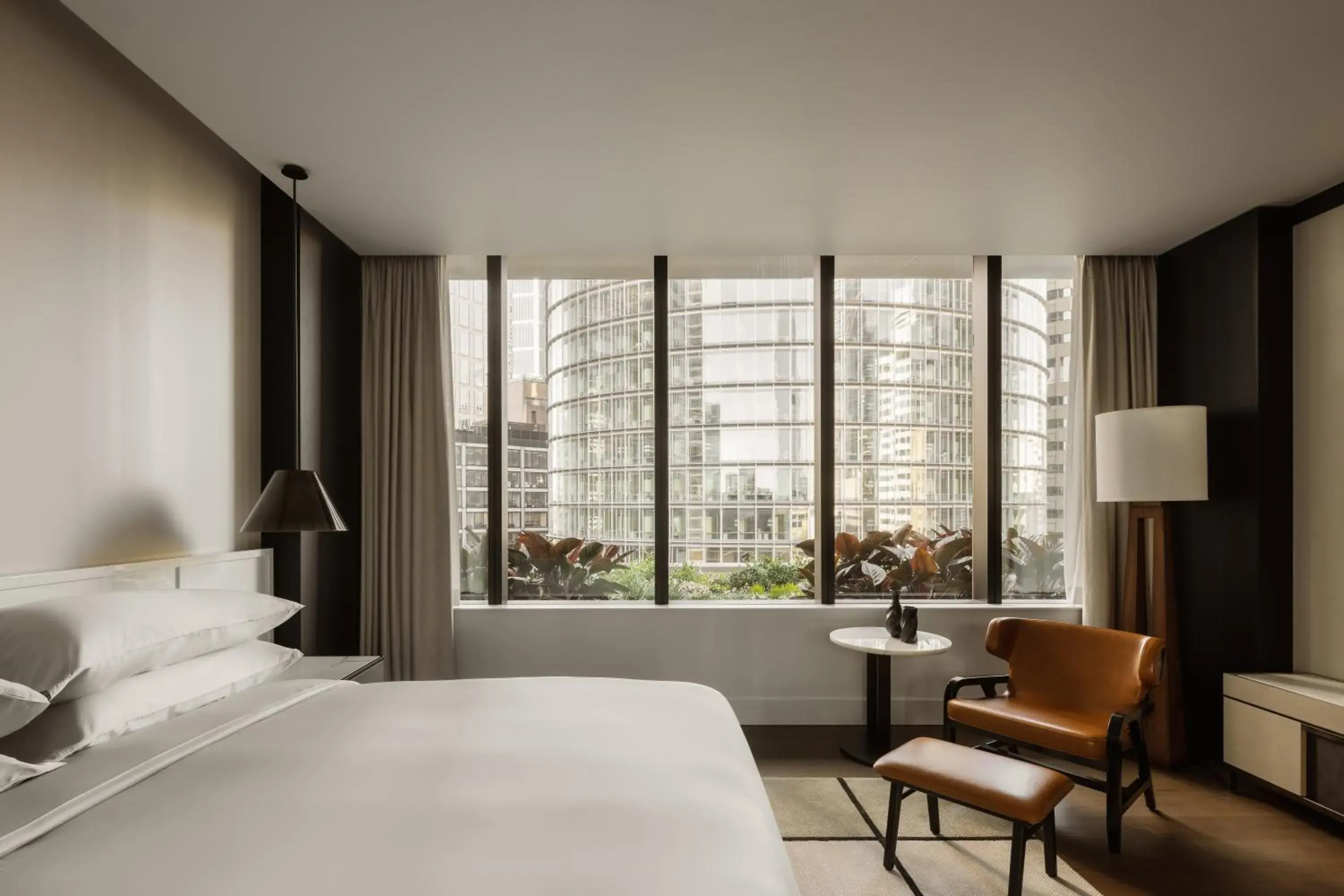 Bedroom, Bed in Capella Sydney Bedroom, Bed in Capella Sydney