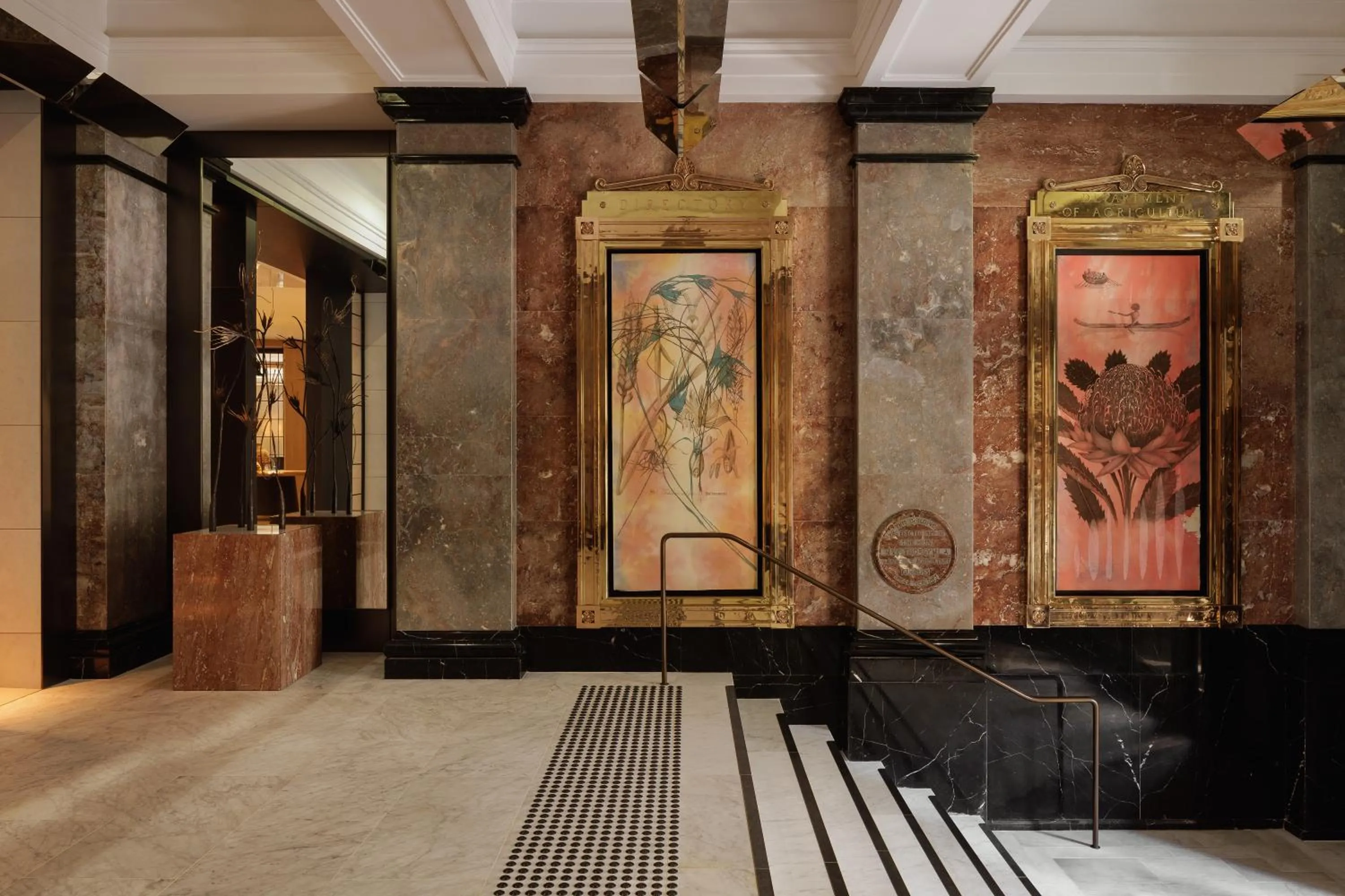 Facade/entrance in Capella Sydney