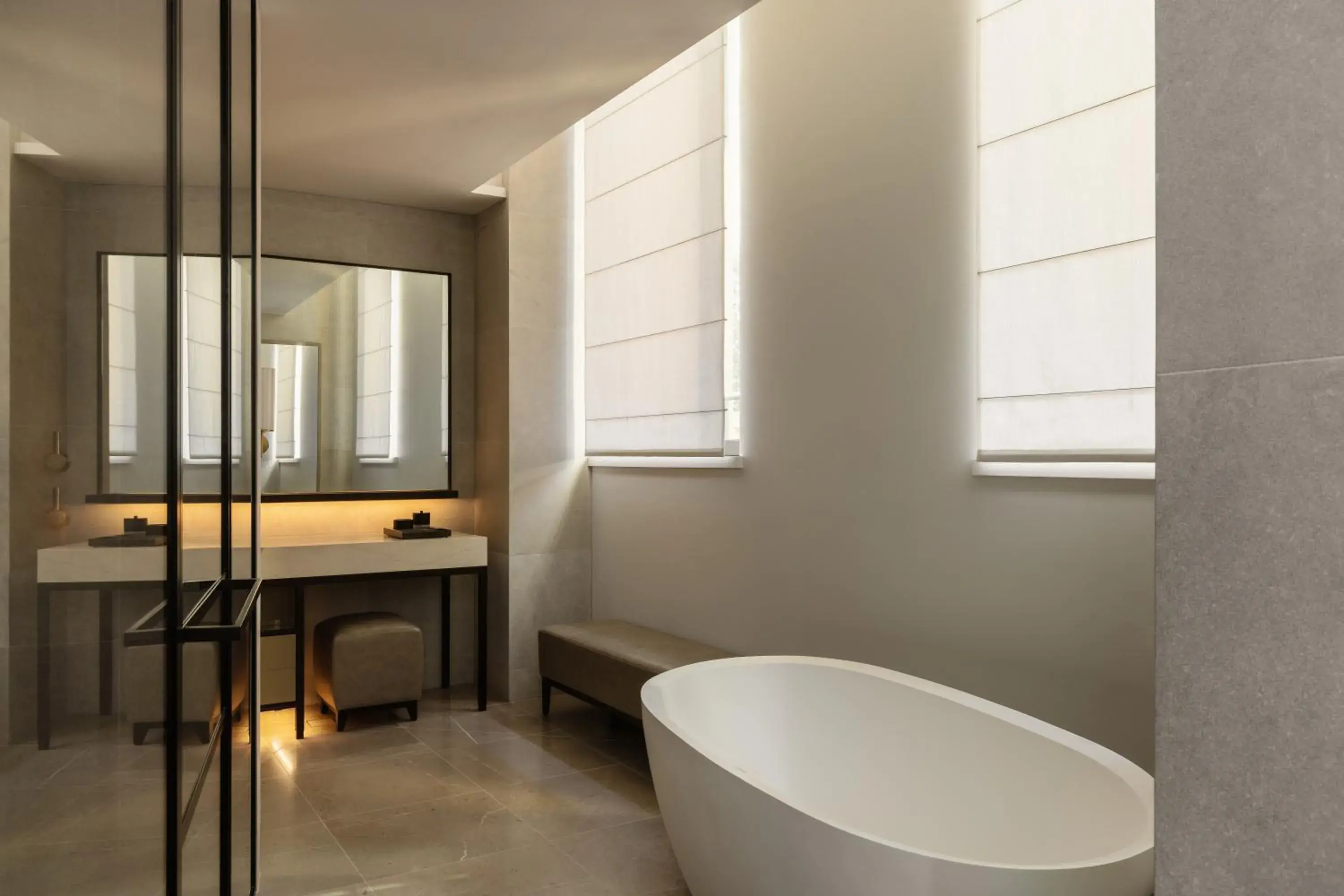 Bathroom in Capella Sydney Bathroom in Capella Sydney