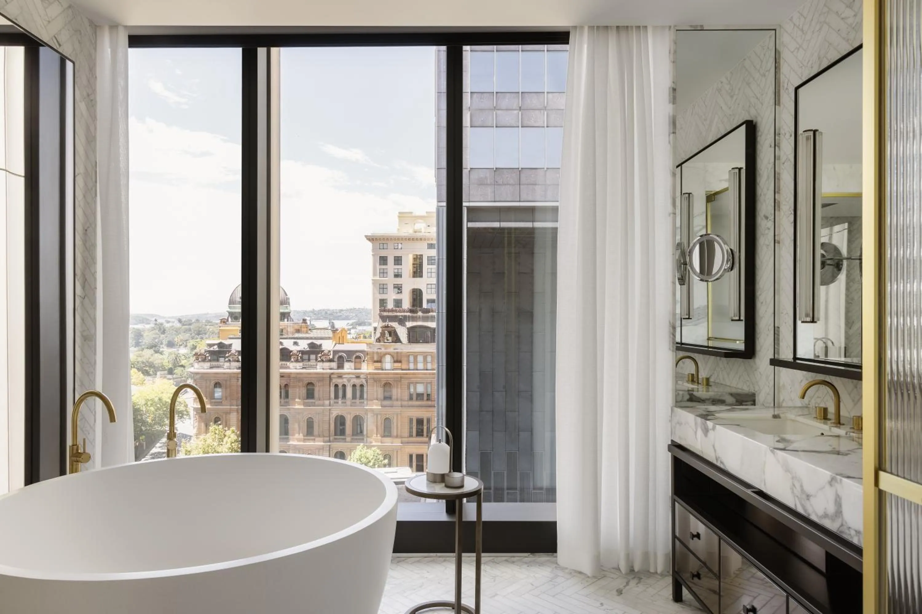 Bathroom in Capella Sydney