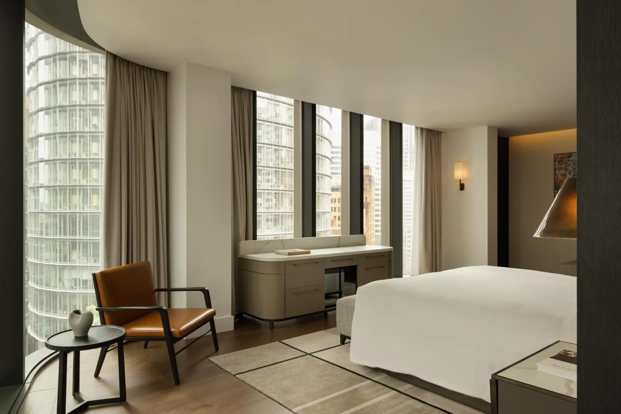 Bed in Capella Sydney