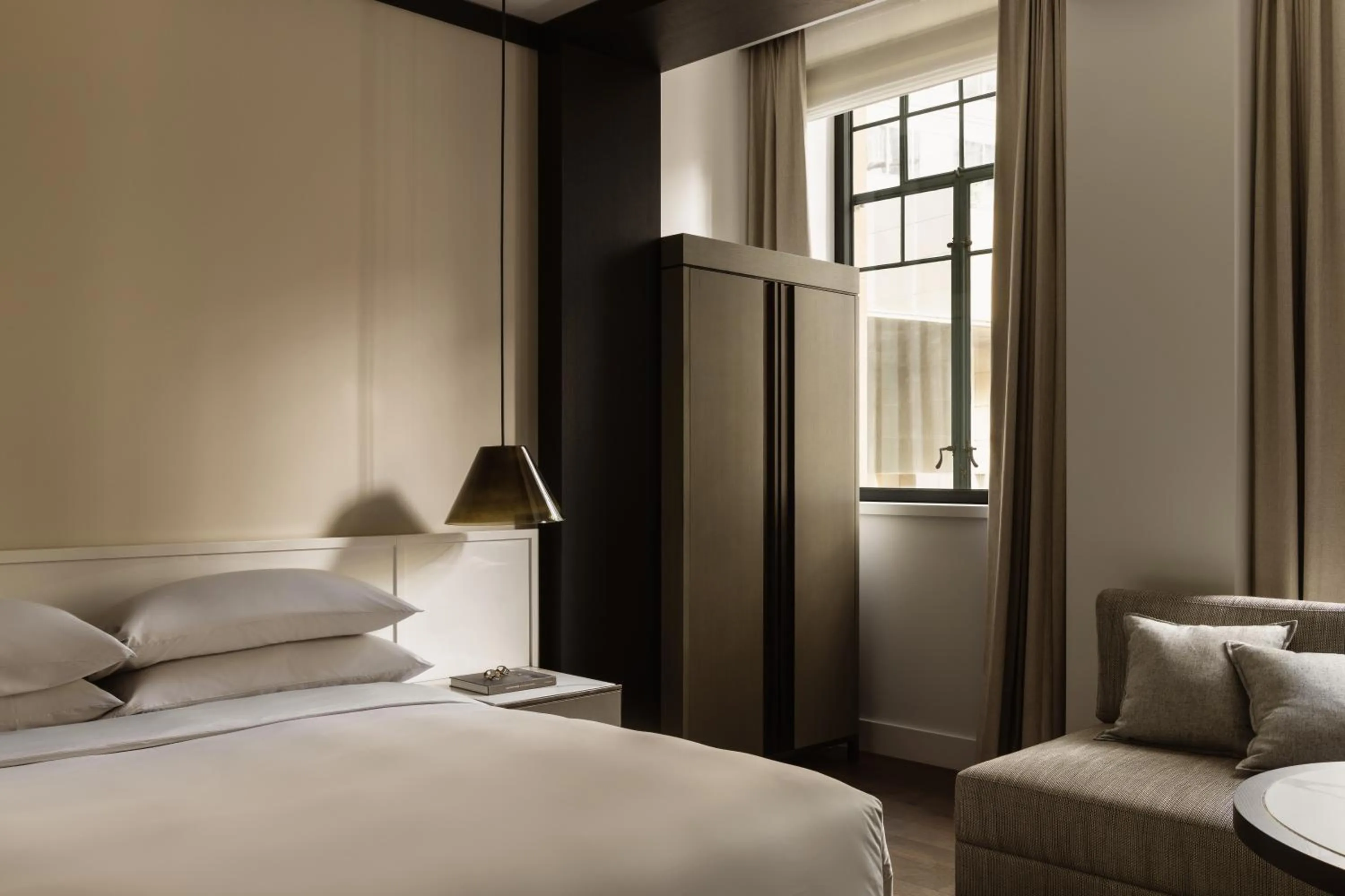 Bed in Capella Sydney