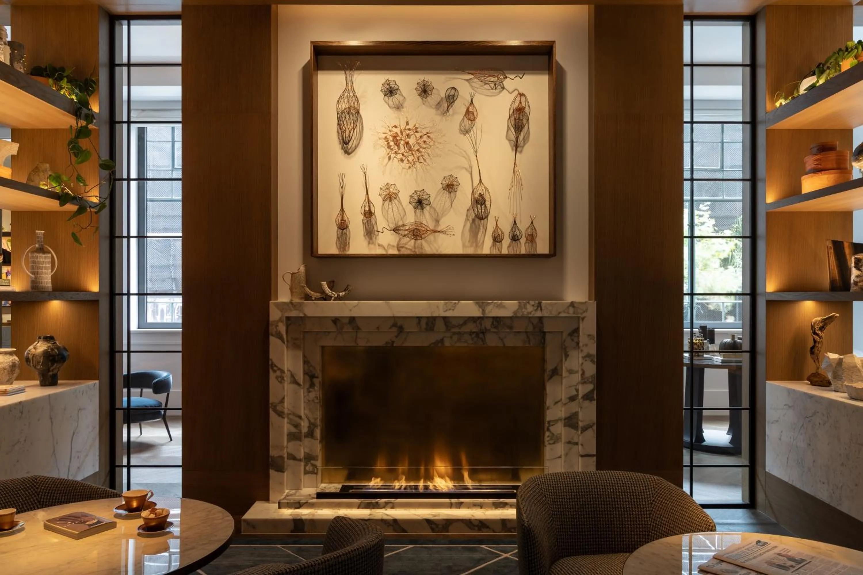 Living room in Capella Sydney