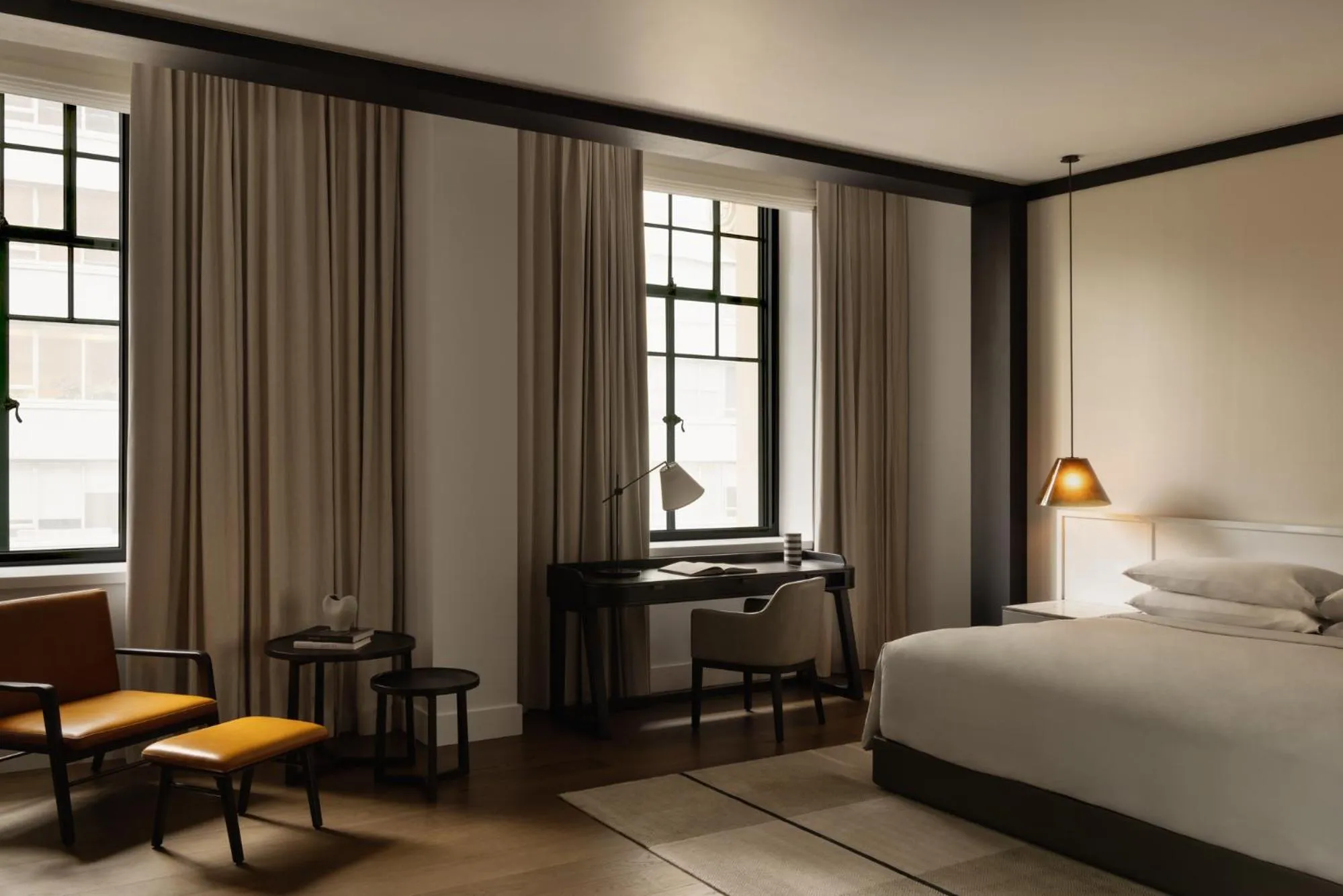 Bed in Capella Sydney