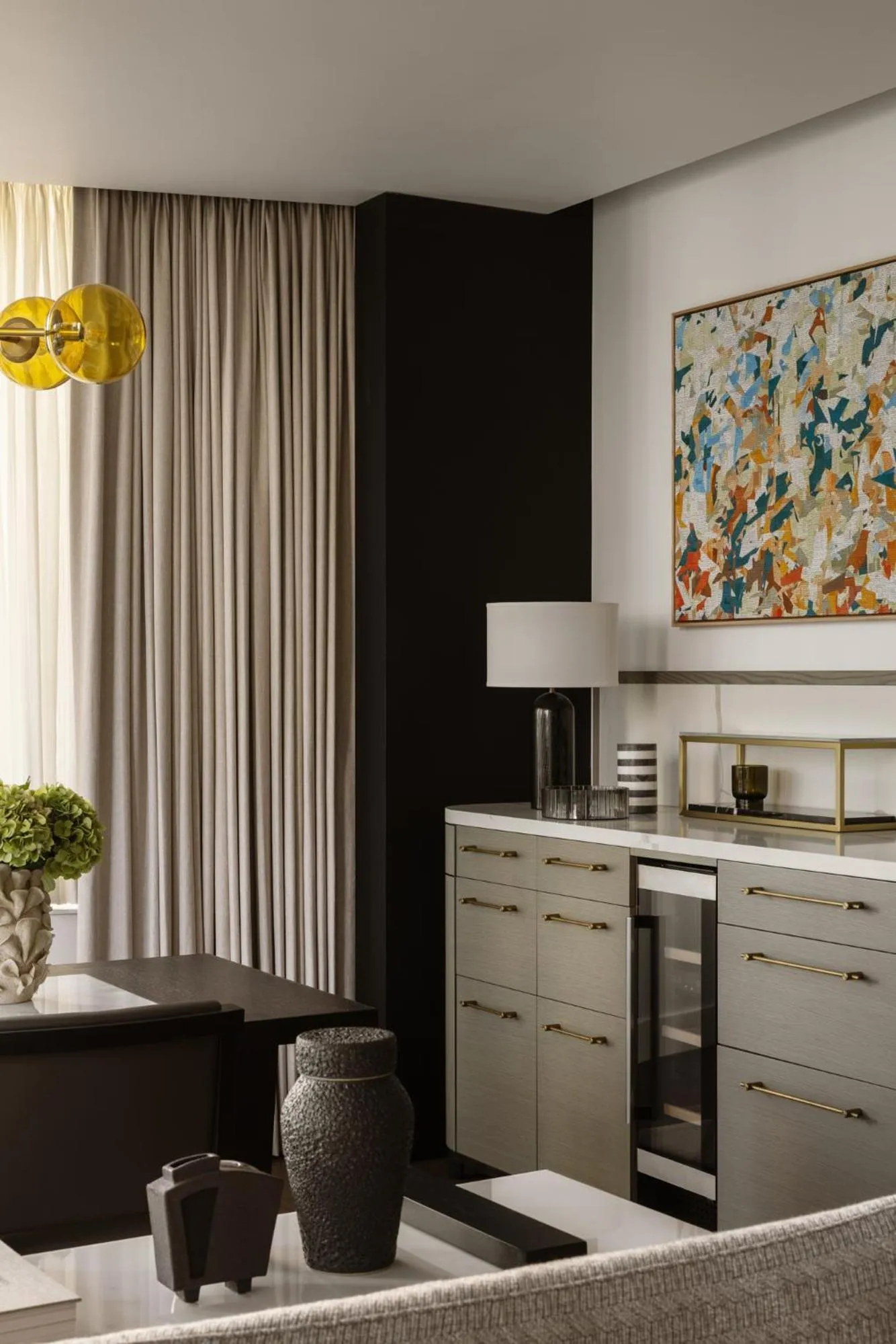 Living room in Capella Sydney