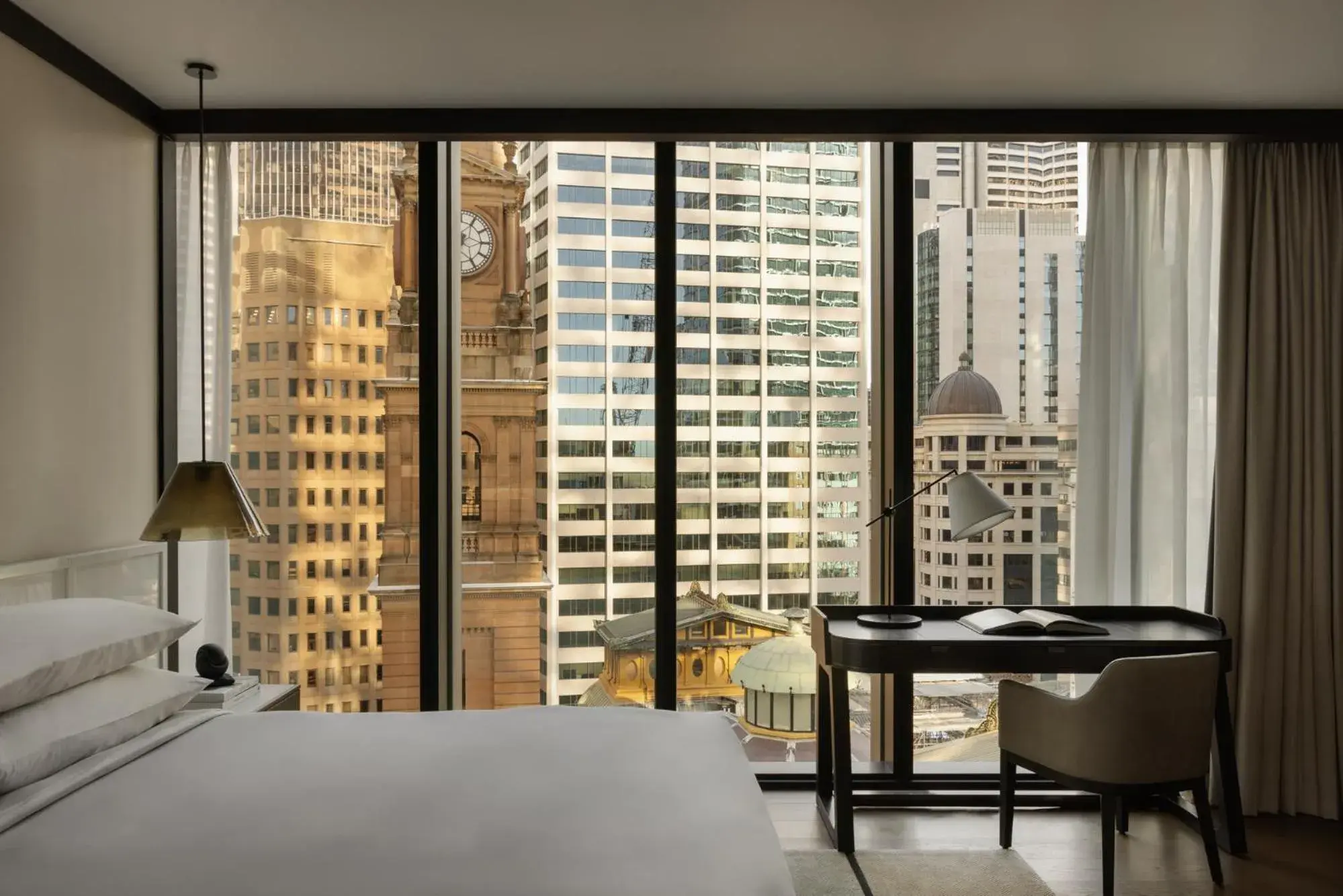 Bed in Capella Sydney Bed in Capella Sydney