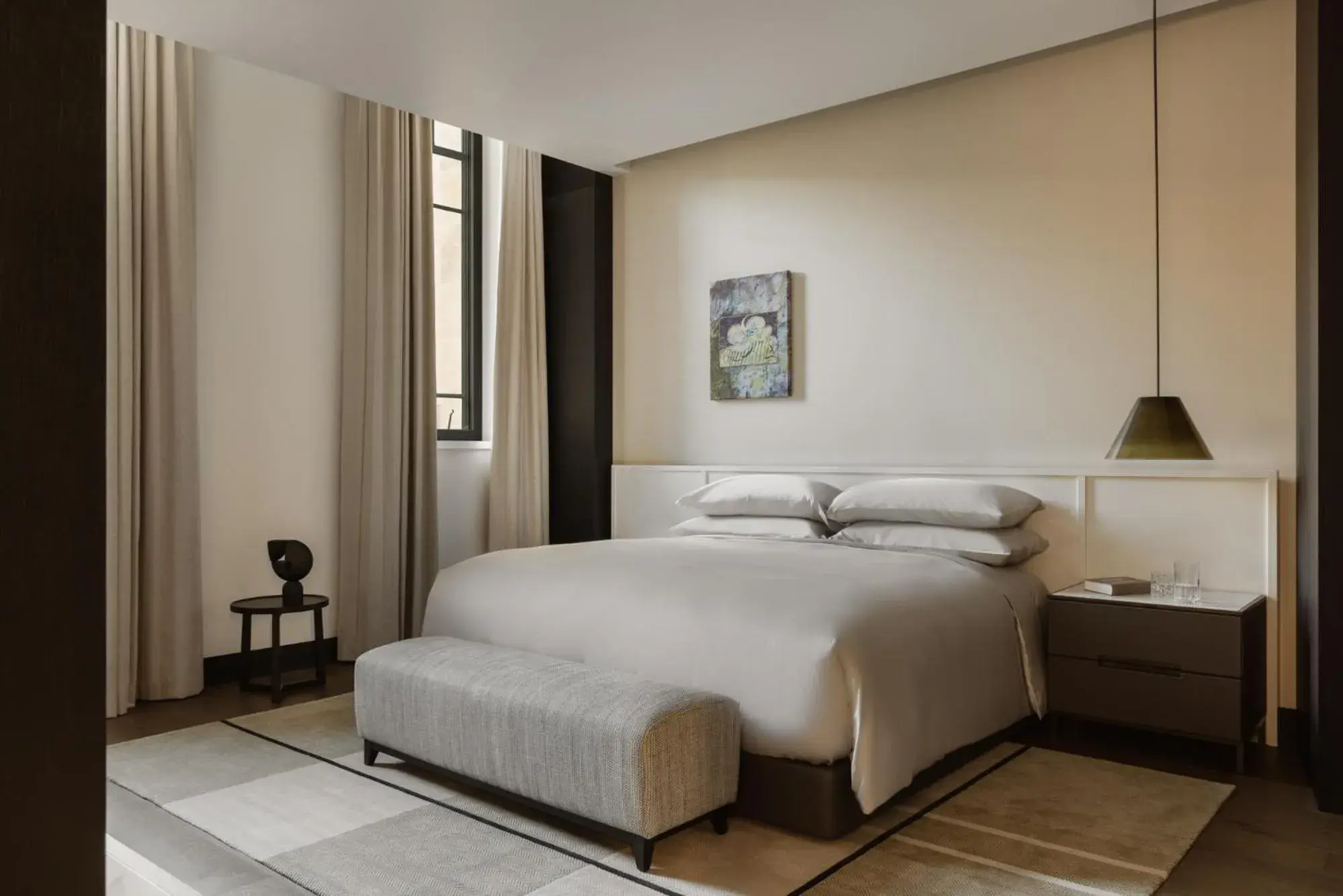 Bedroom, Bed in Capella Sydney Bedroom, Bed in Capella Sydney