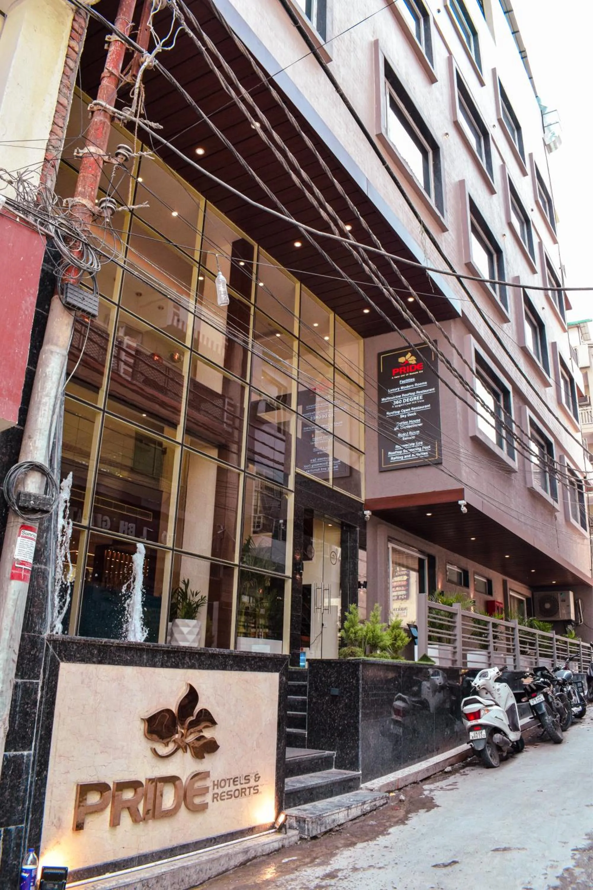 Property building in Pride Hotel And Resort Rishikesh