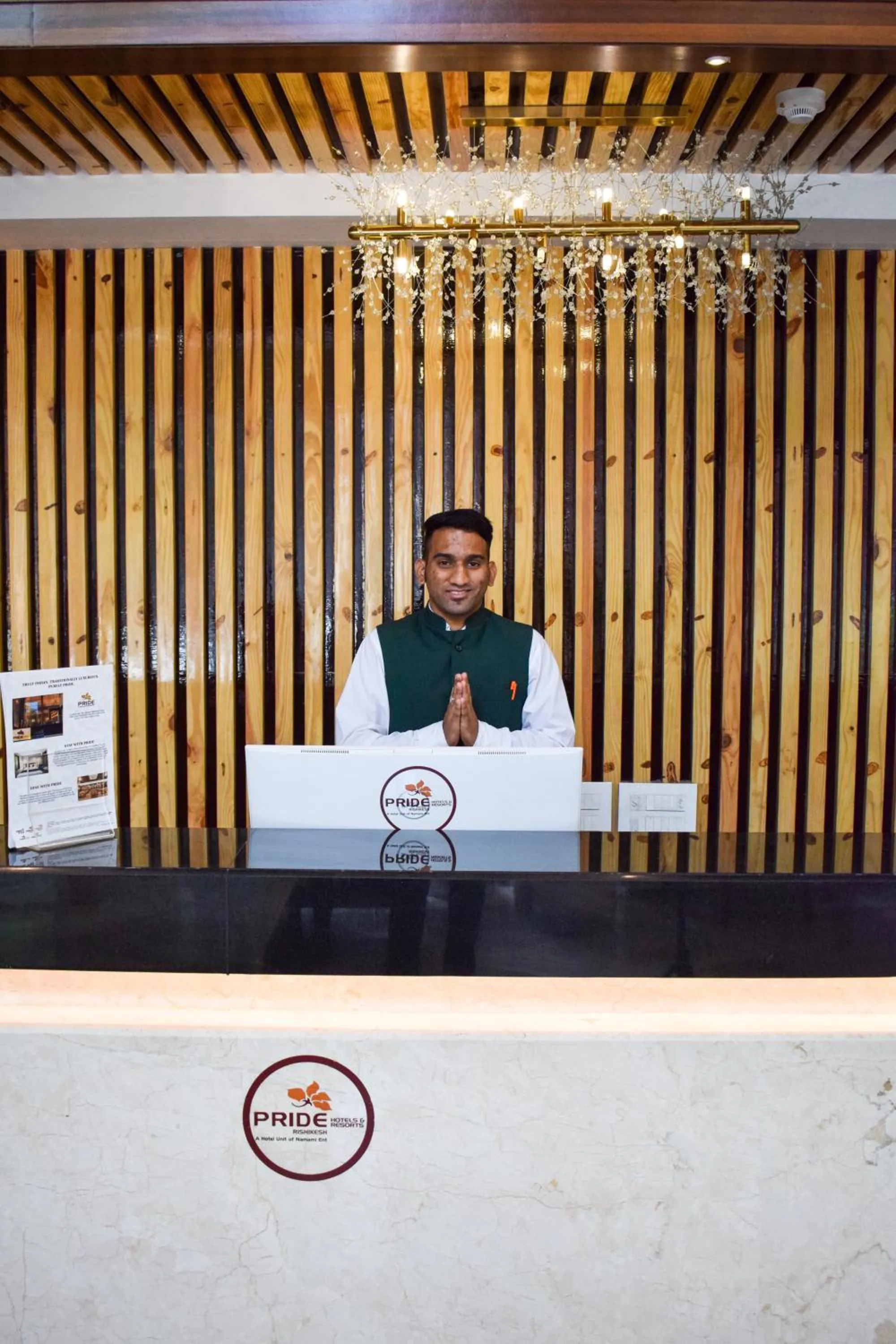 Lobby or reception in Pride Hotel And Resort Rishikesh