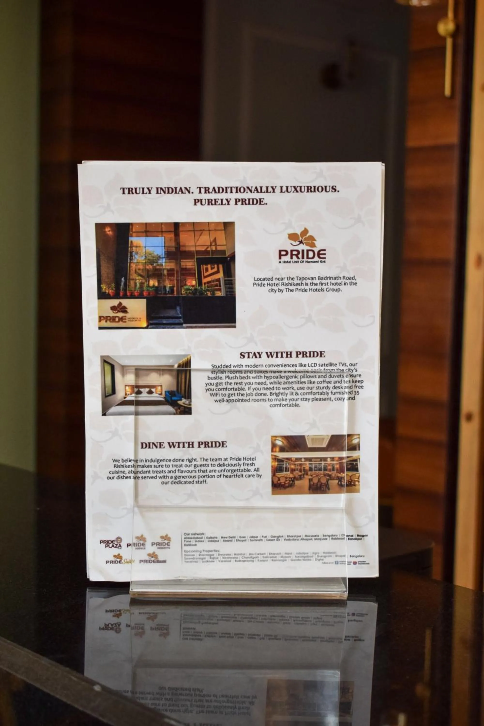 Logo/Certificate/Sign in Pride Hotel And Resort Rishikesh