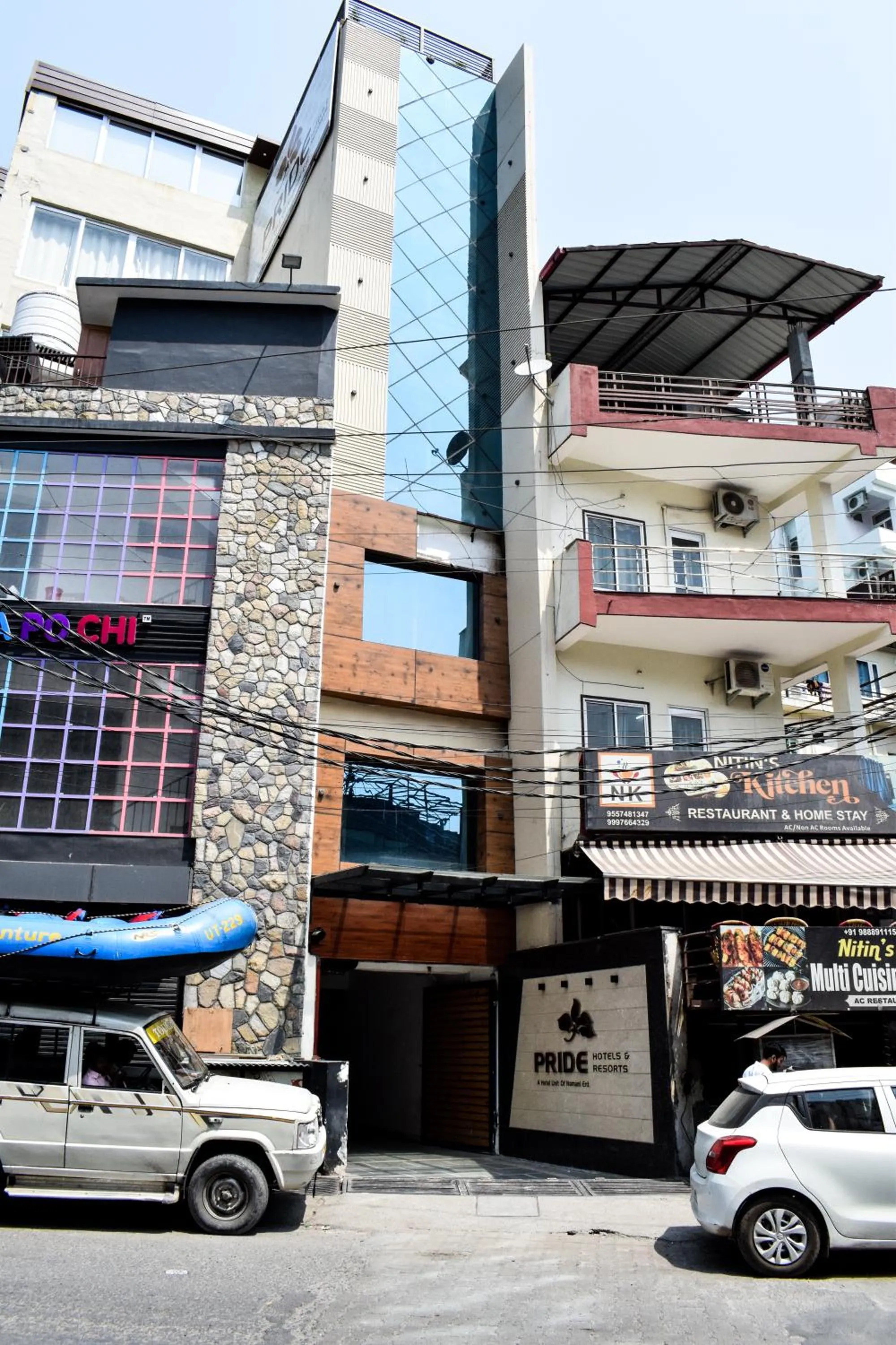 Property building in Pride Hotel And Resort Rishikesh