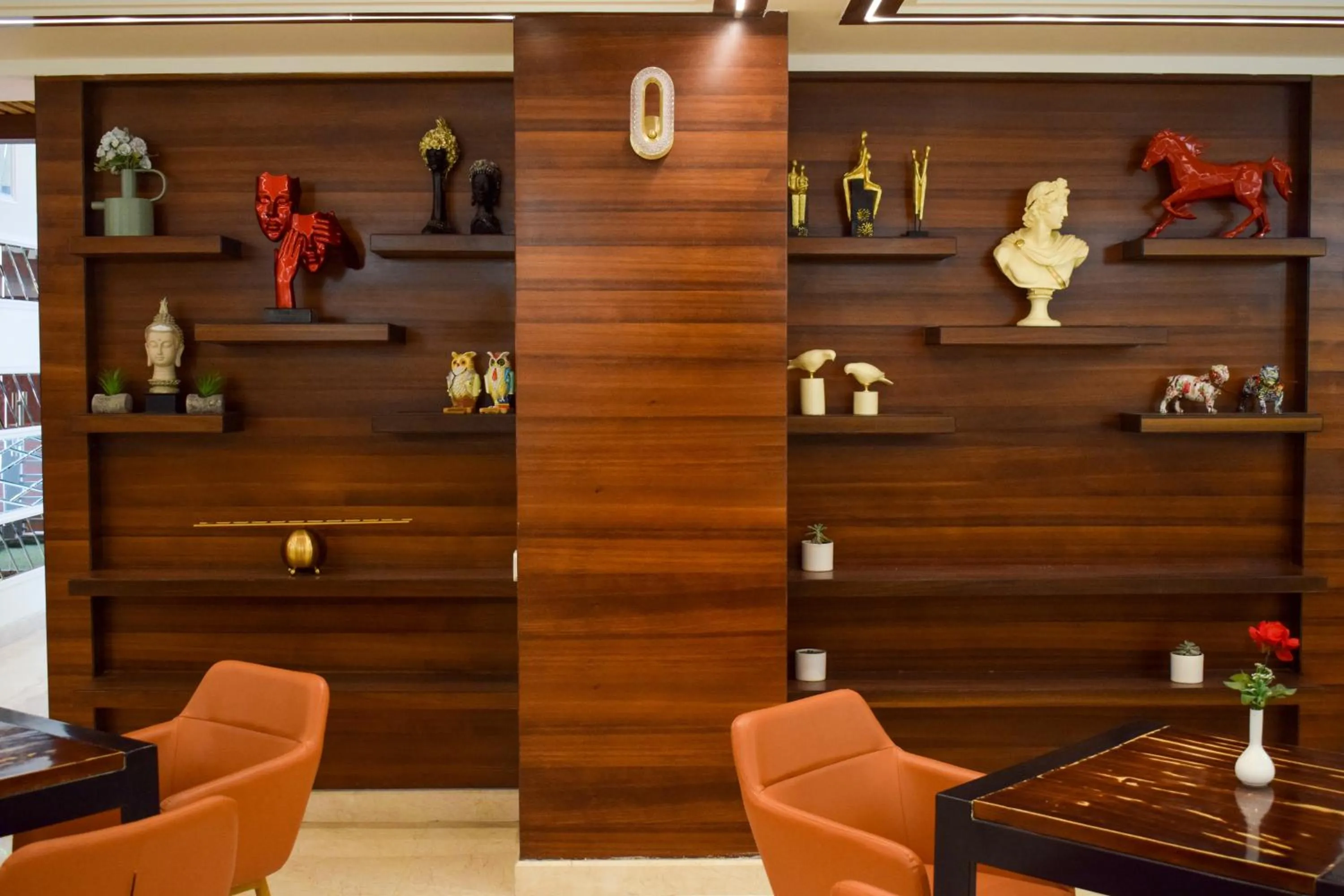 Decorative detail in Pride Hotel And Resort Rishikesh