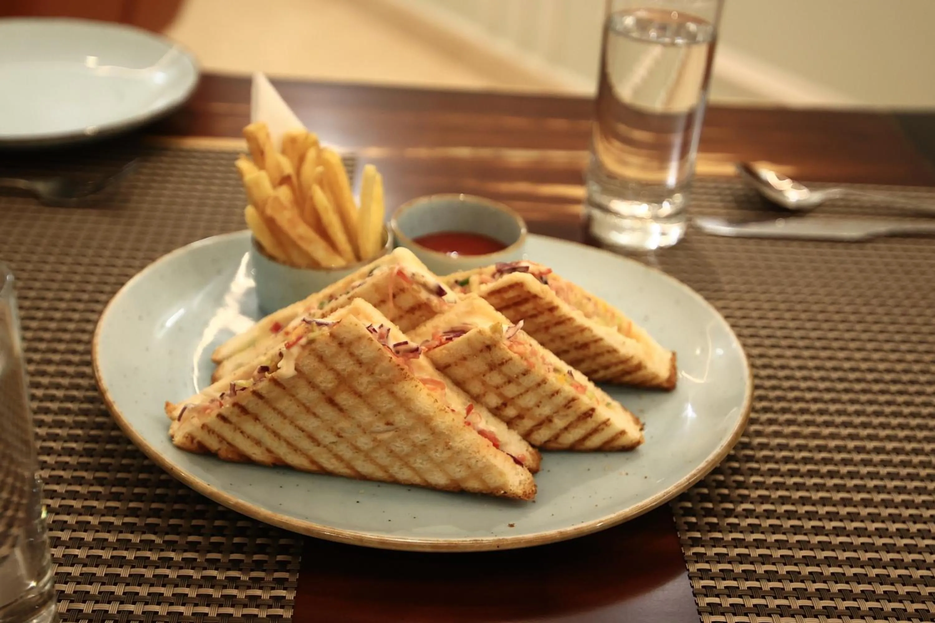 Breakfast in Pride Hotel And Resort Rishikesh