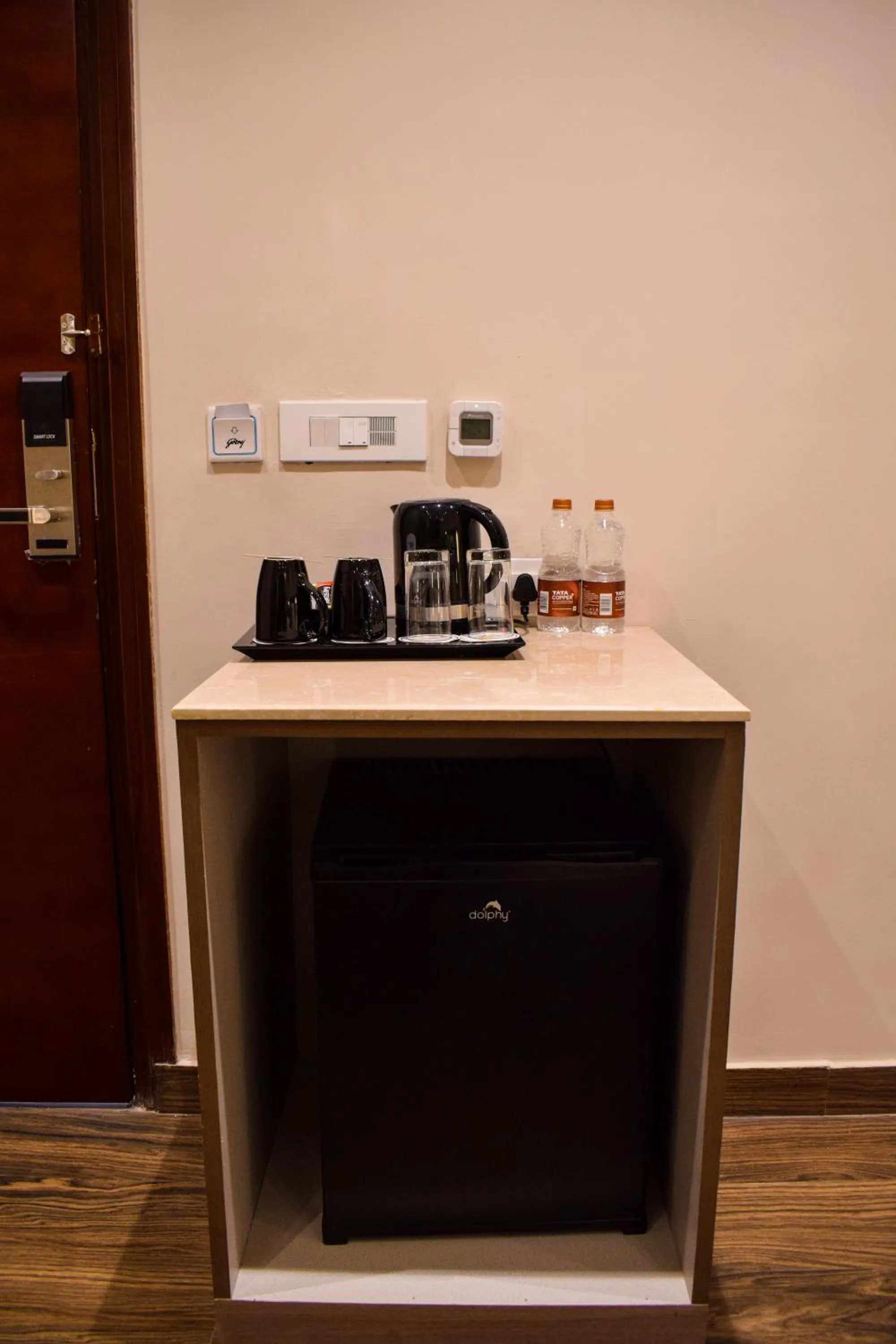 Coffee/tea facilities in Pride Hotel And Resort Rishikesh