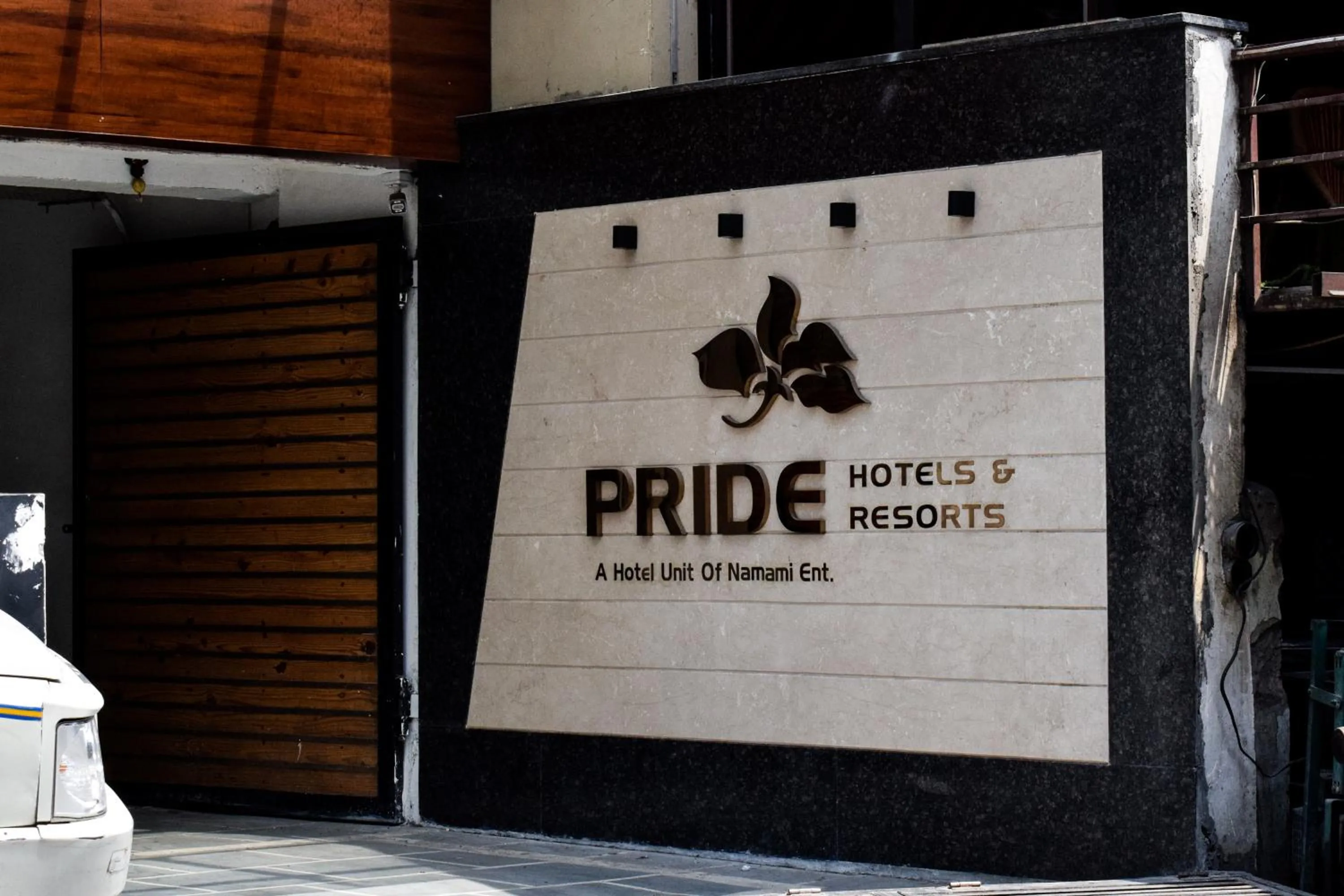 Property logo or sign in Pride Hotel And Resort Rishikesh