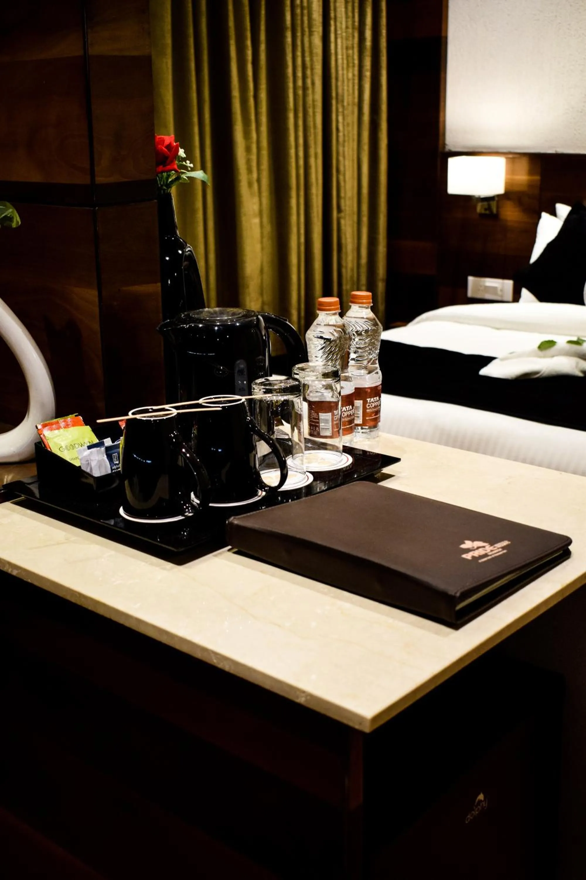 Coffee/tea facilities in Pride Hotel And Resort Rishikesh