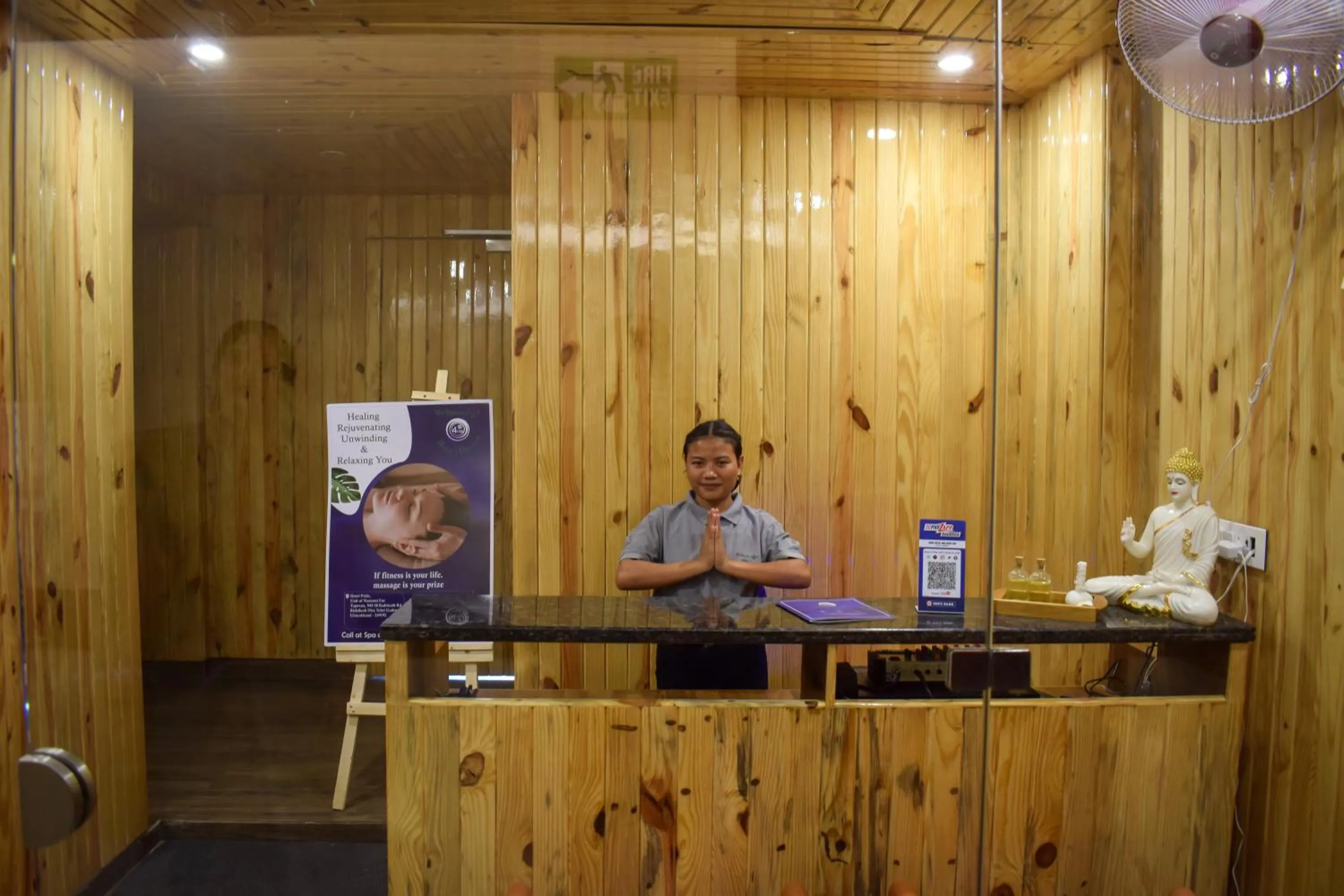 Spa and wellness centre/facilities in Pride Hotel And Resort Rishikesh