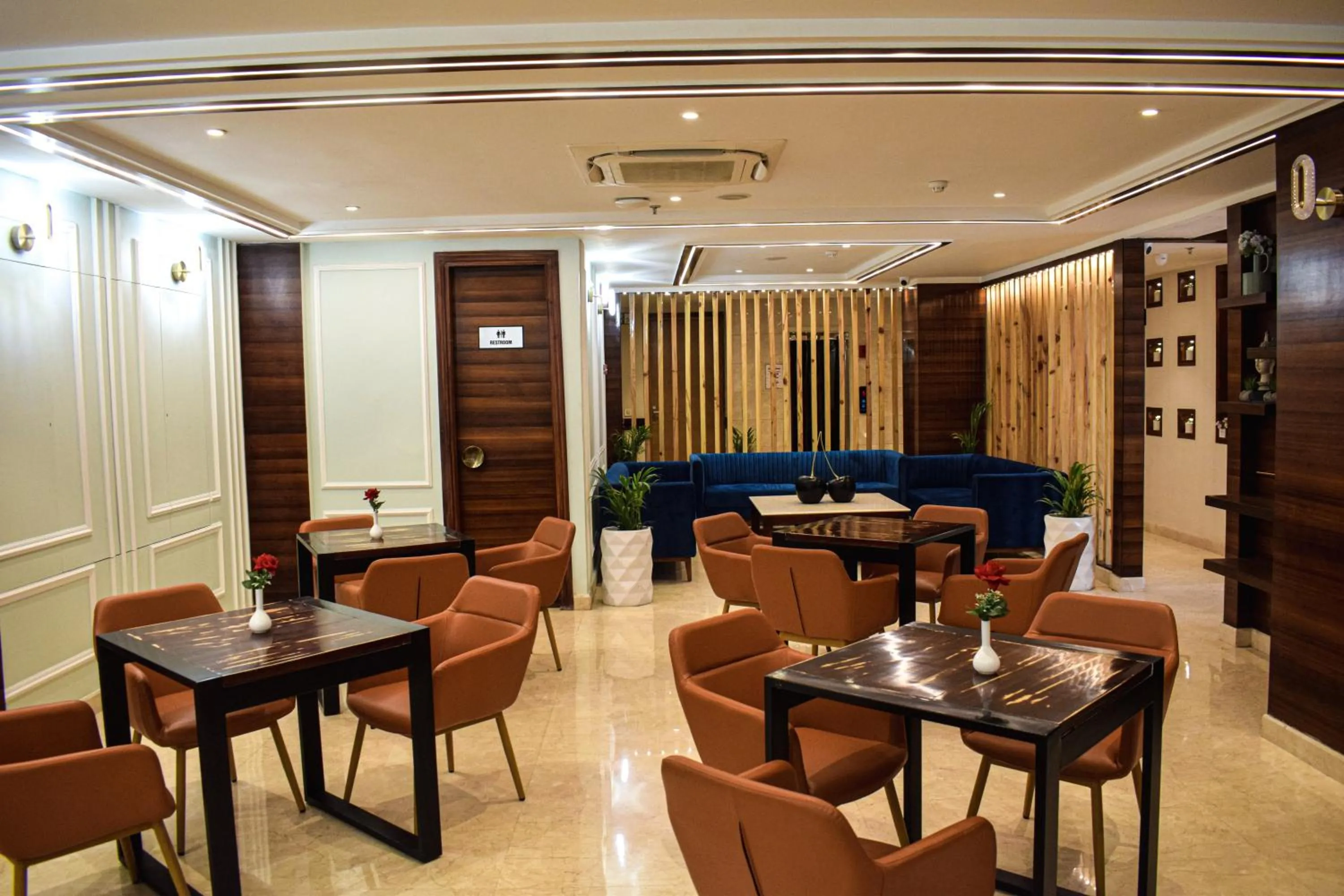 Living room in Pride Hotel And Resort Rishikesh