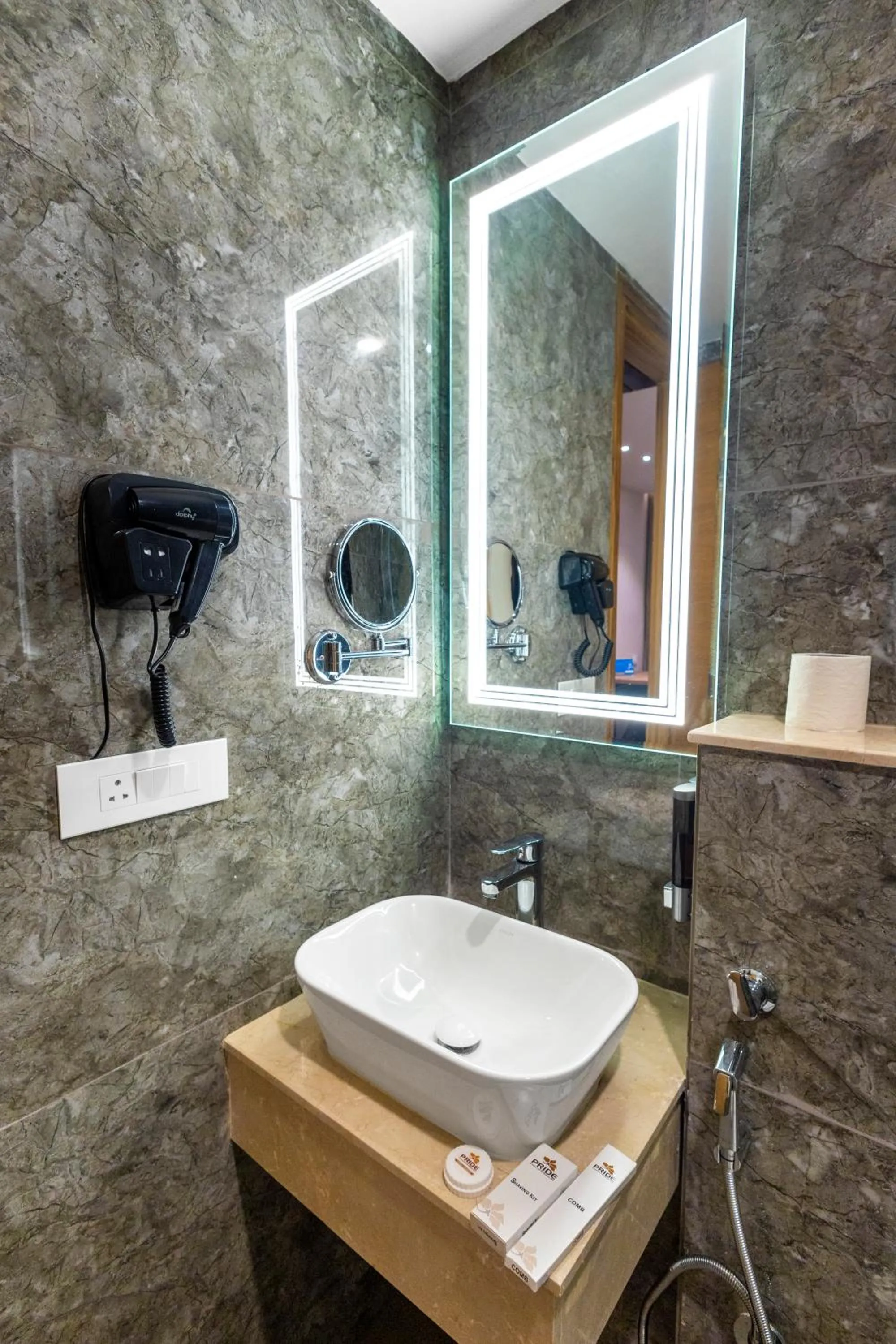 Bathroom in Pride Hotel And Resort Rishikesh