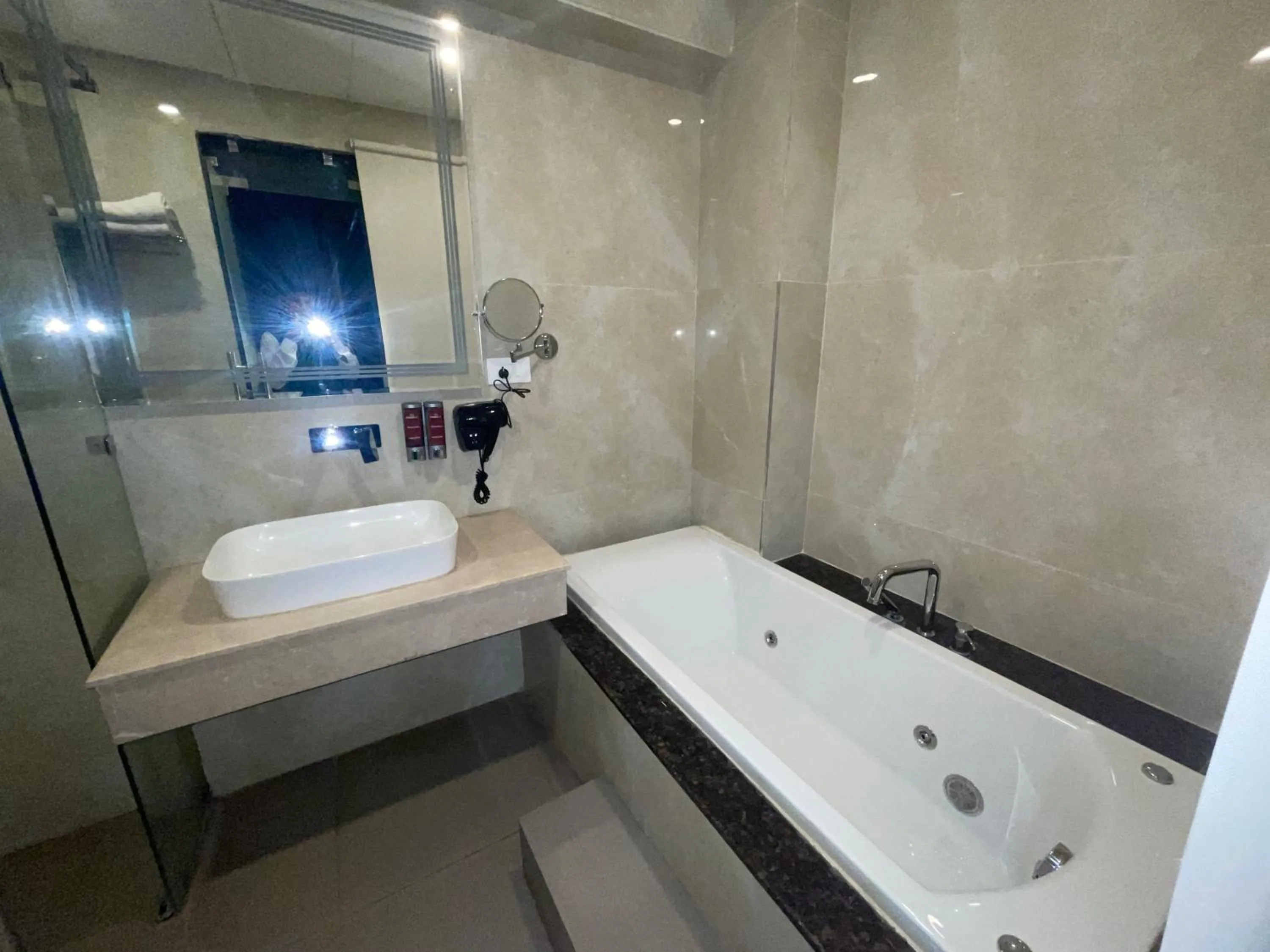 Bathroom in Pride Hotel And Resort Rishikesh