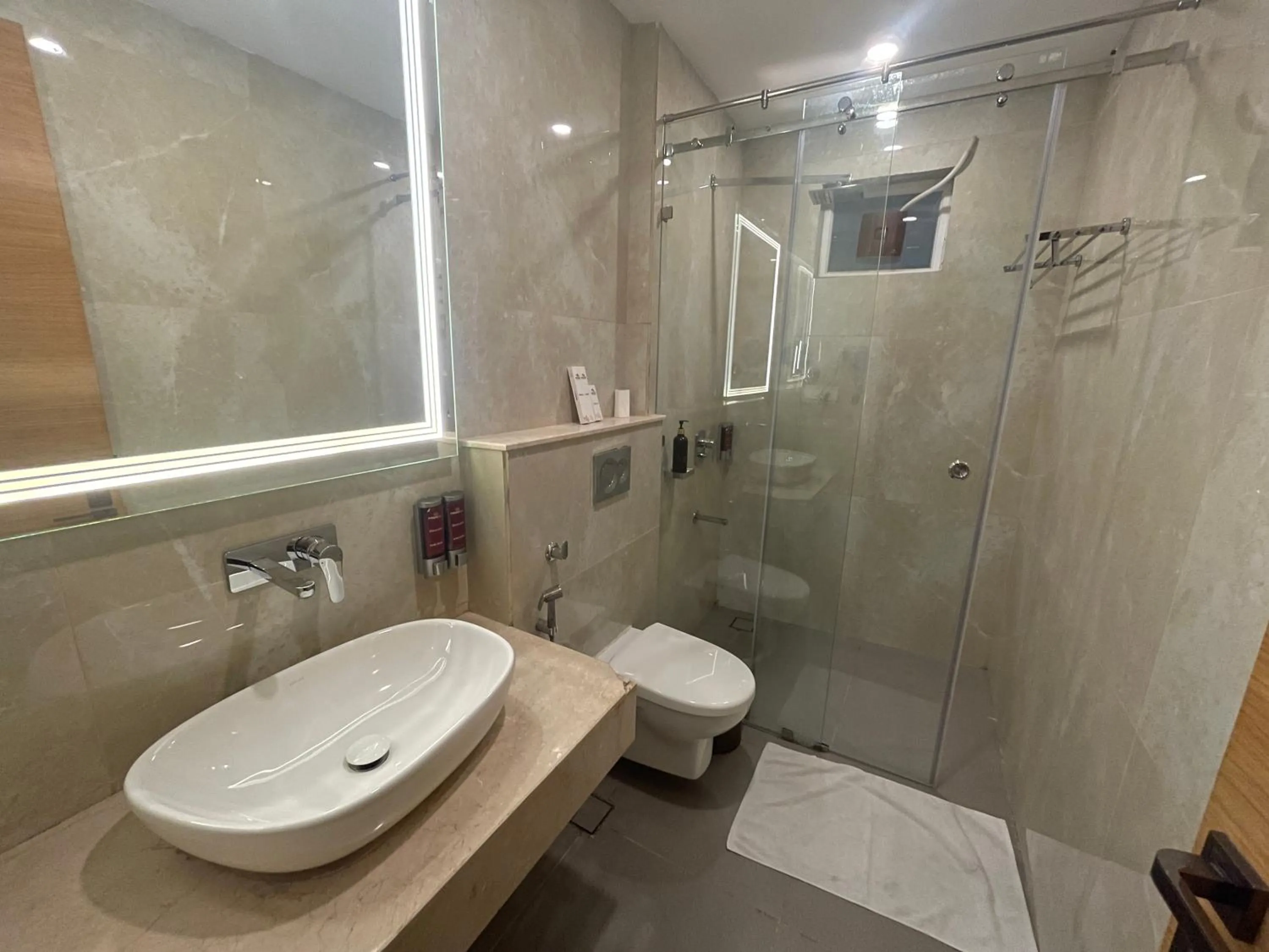 Bathroom in Pride Hotel And Resort Rishikesh