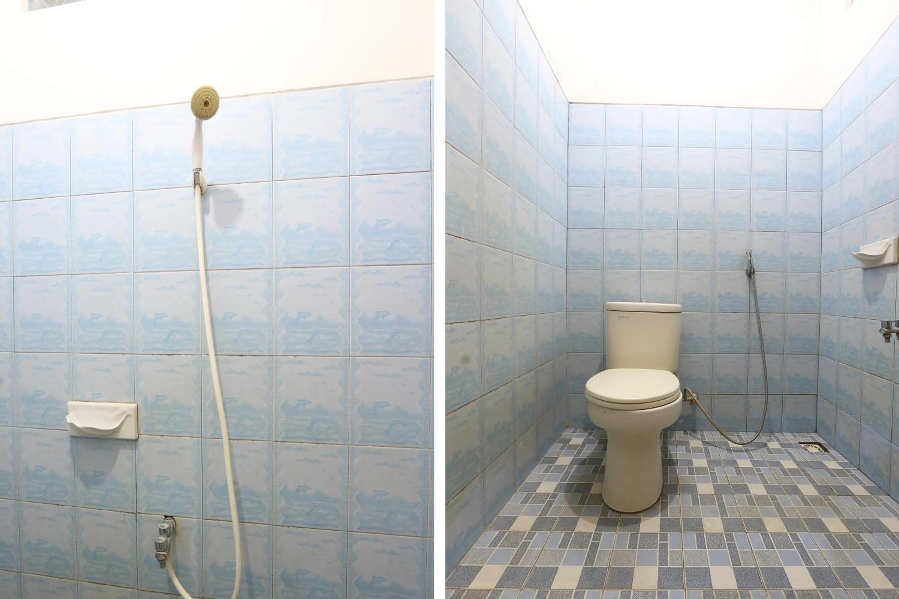 Bathroom in Hotel O Amole Paviliun Syariah