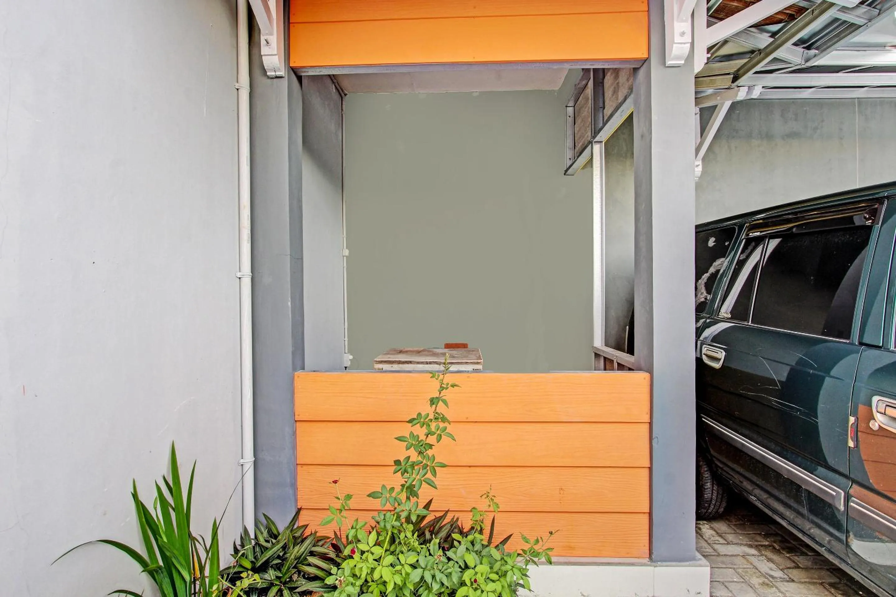 Lobby or reception in Hotel O Amole Paviliun Syariah