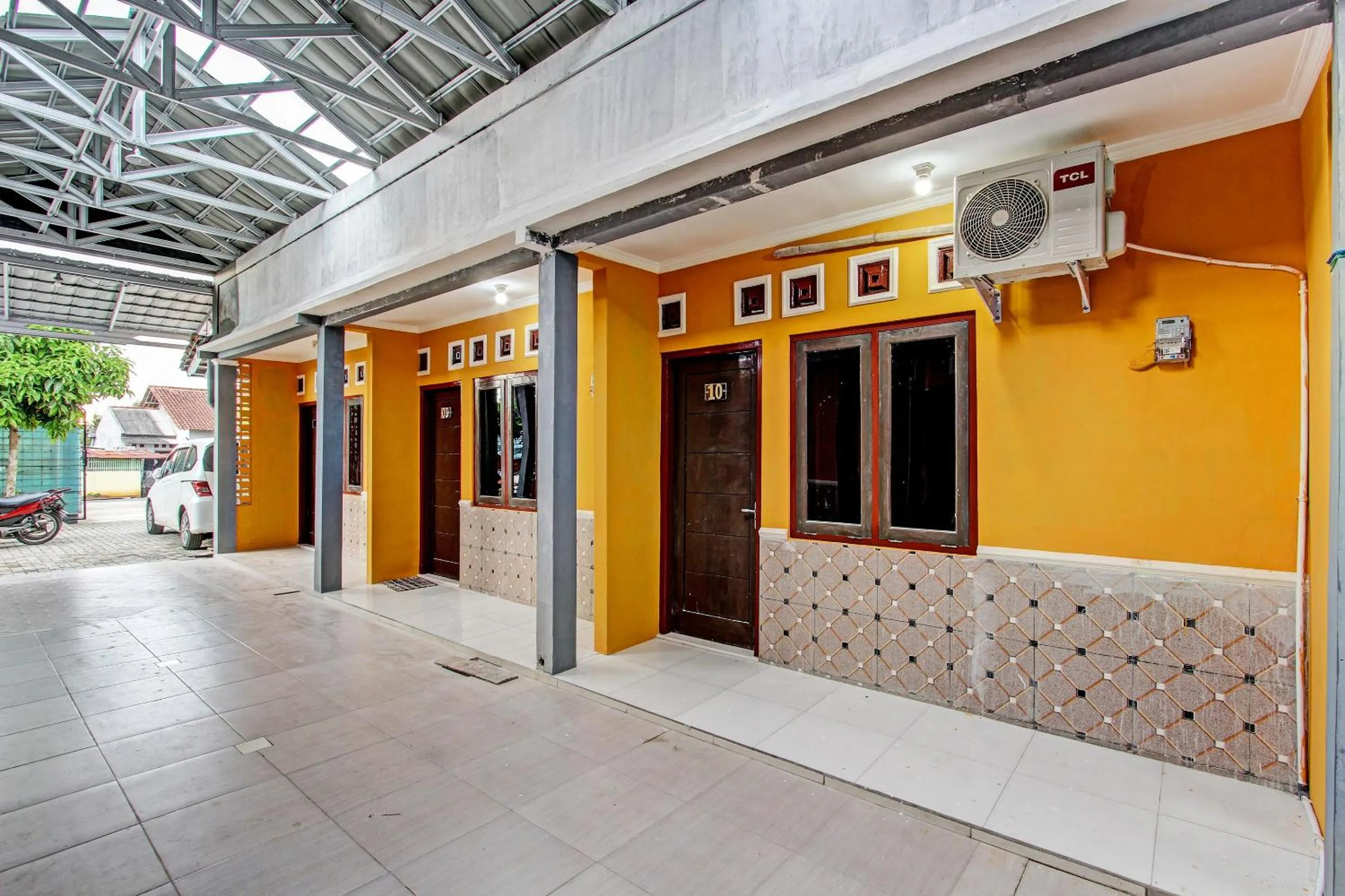 Area and facilities in Hotel O Amole Paviliun Syariah