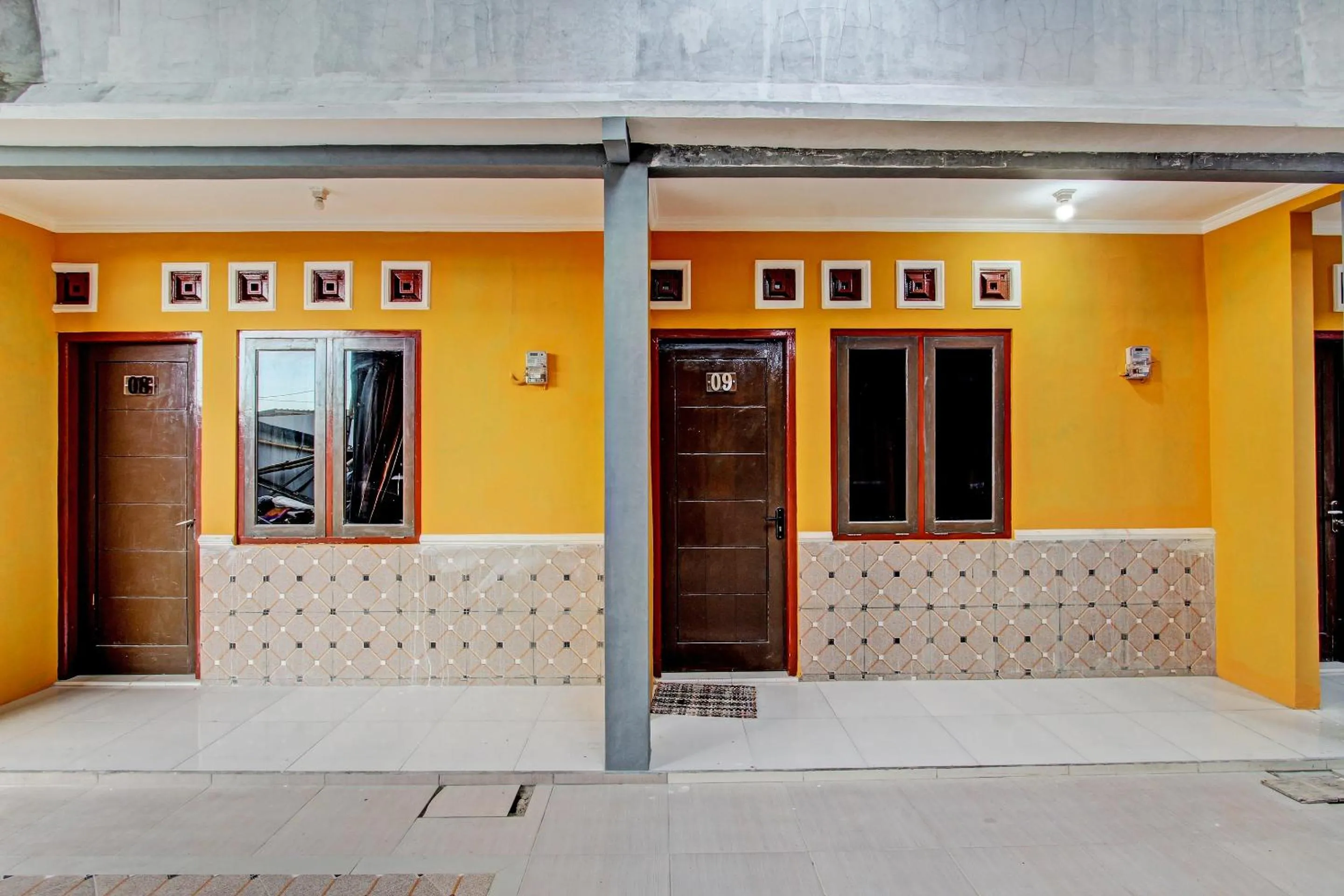 Area and facilities in Hotel O Amole Paviliun Syariah