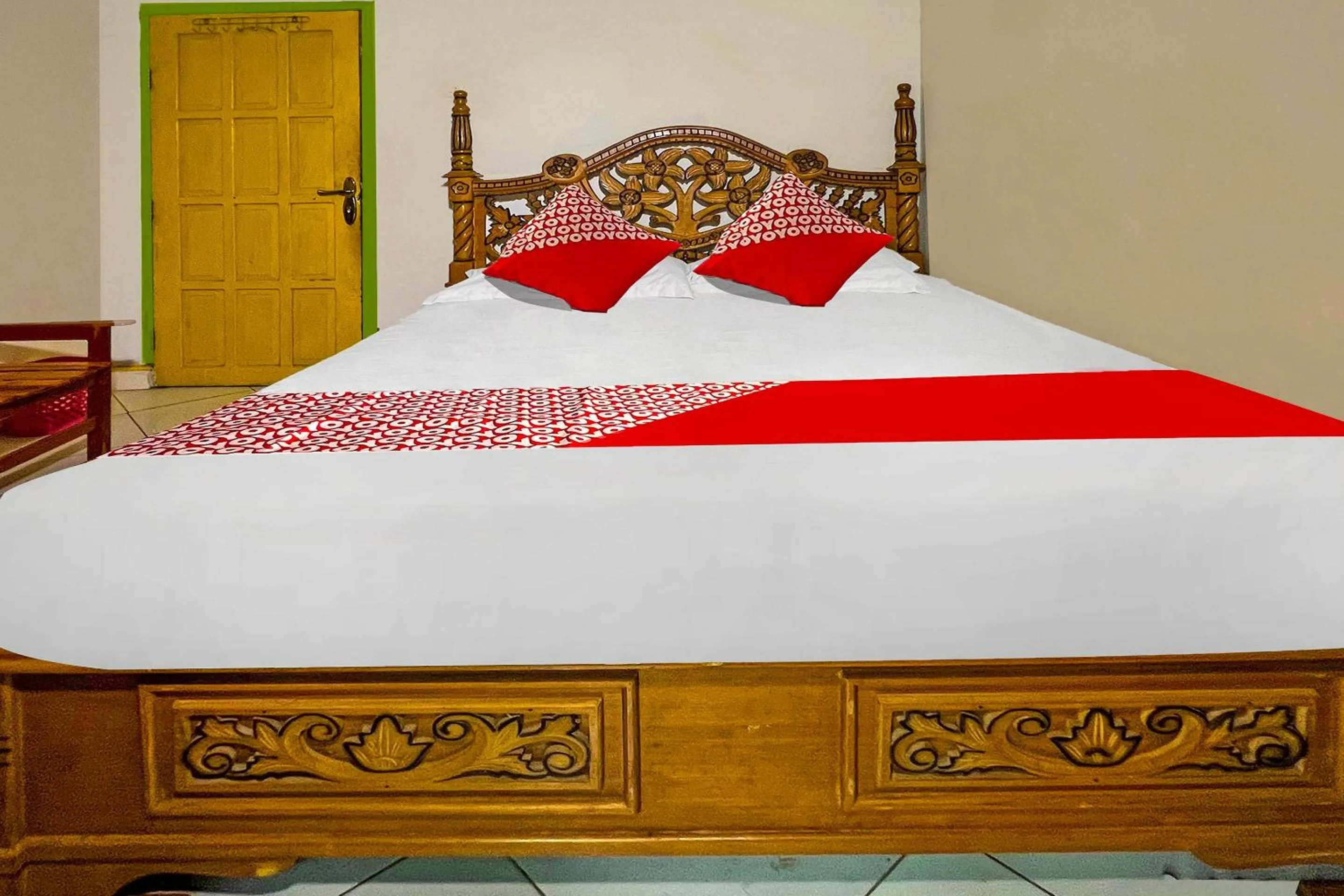 Bedroom in Hotel O Melati Bm Pangkep