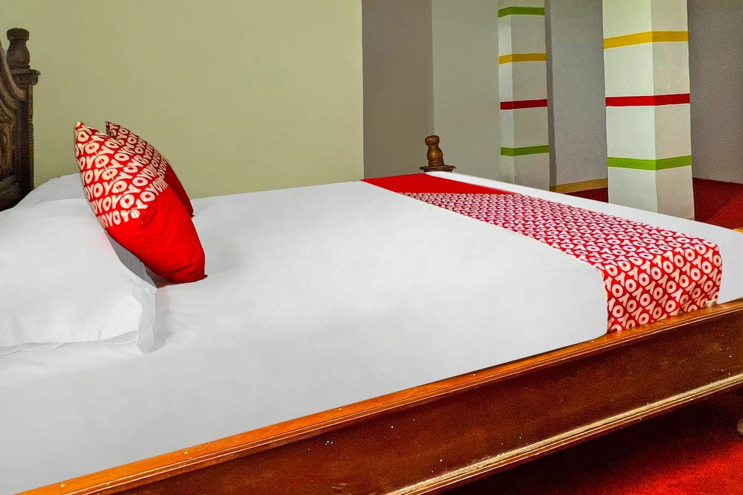 Bedroom in Hotel O Melati Bm Pangkep