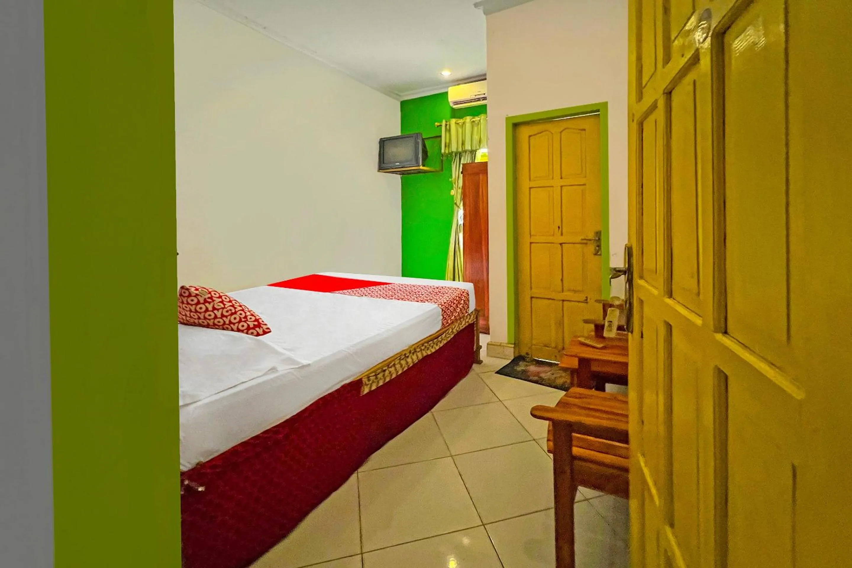 Bedroom in Hotel O Melati Bm Pangkep