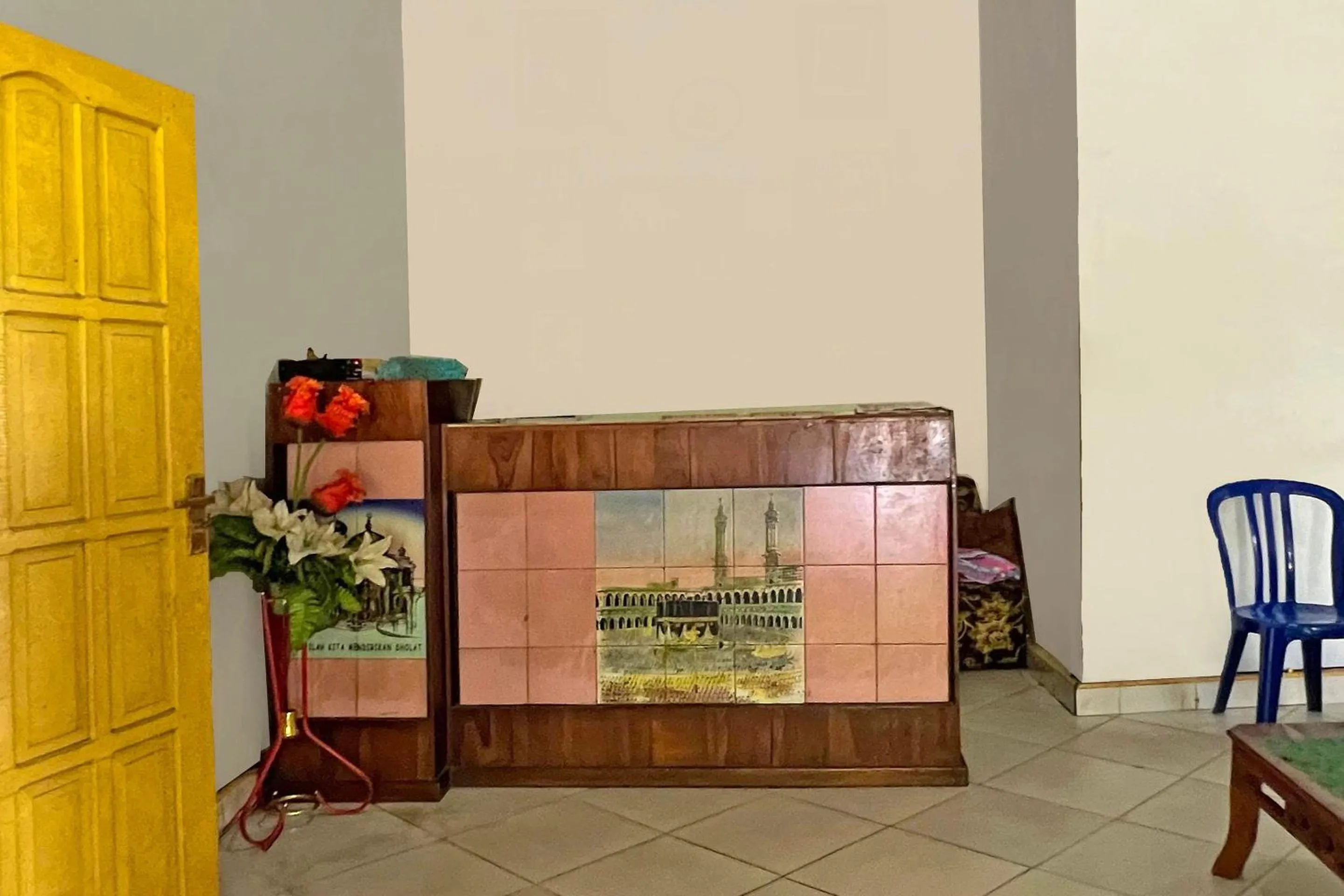 Lobby or reception in Hotel O Melati Bm Pangkep