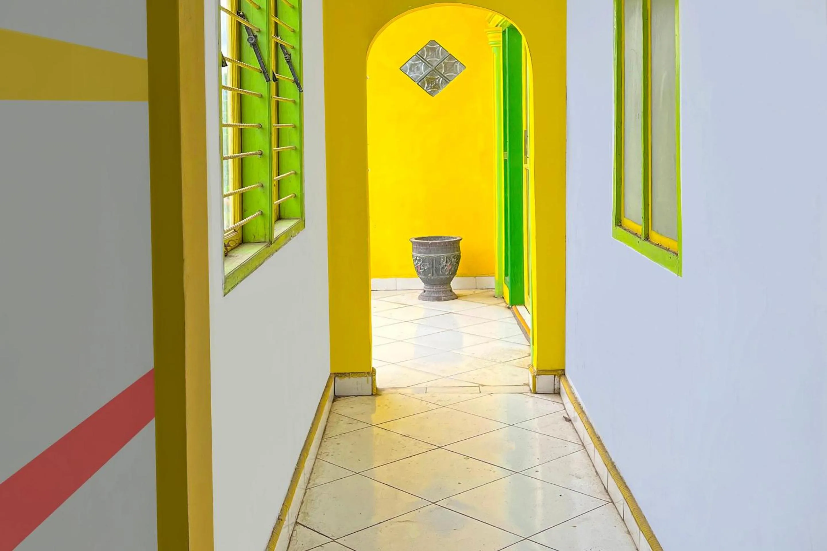 Lobby or reception in Hotel O Melati Bm Pangkep