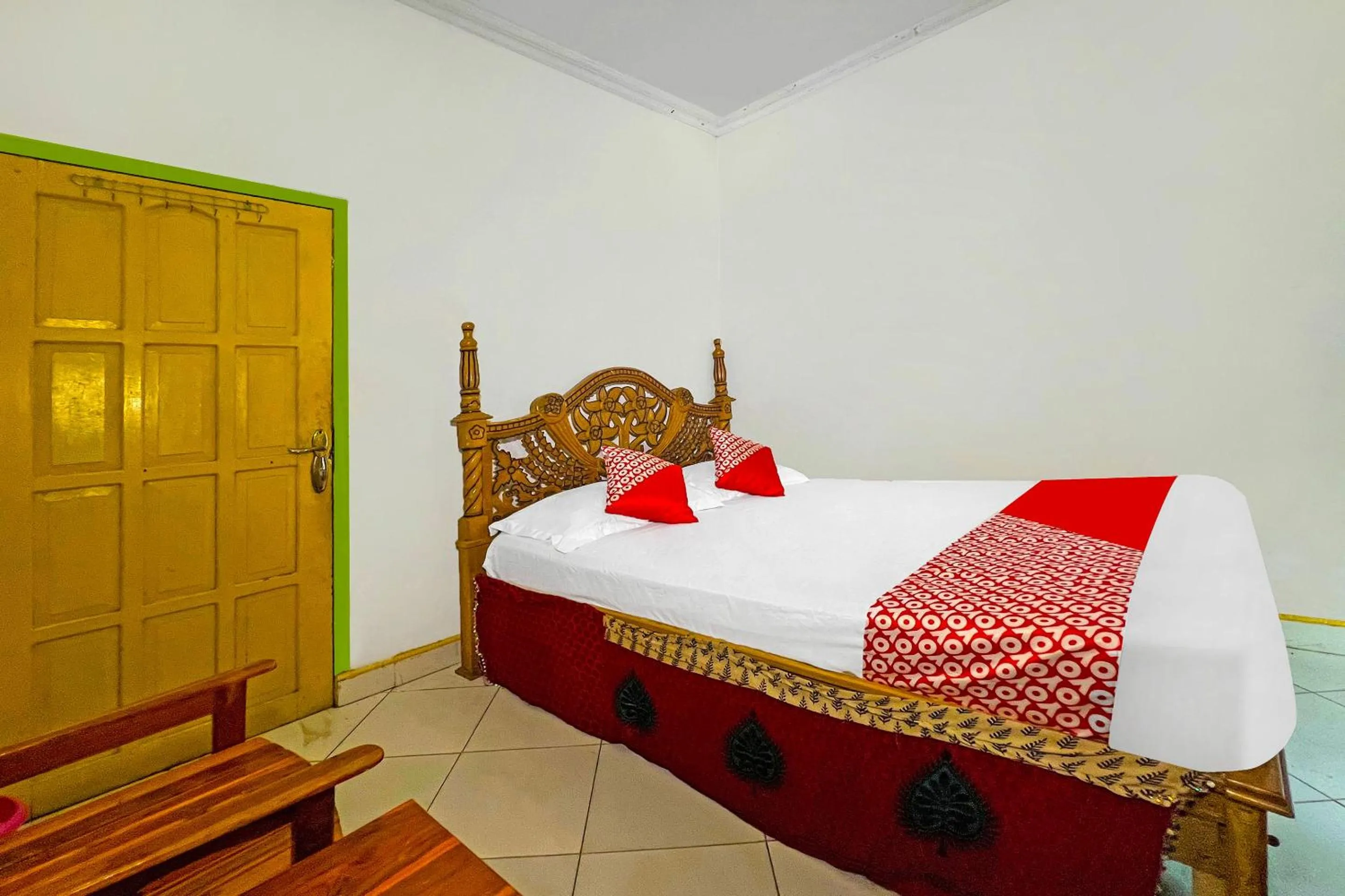 Bedroom in Hotel O Melati Bm Pangkep