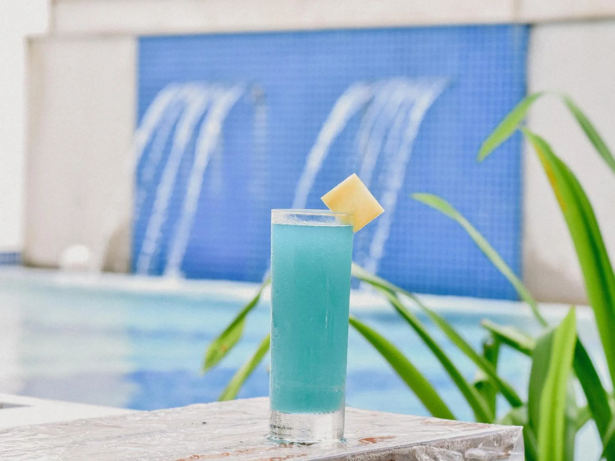 Swimming pool in The Yellow House, Goa - IHCL SeleQtions