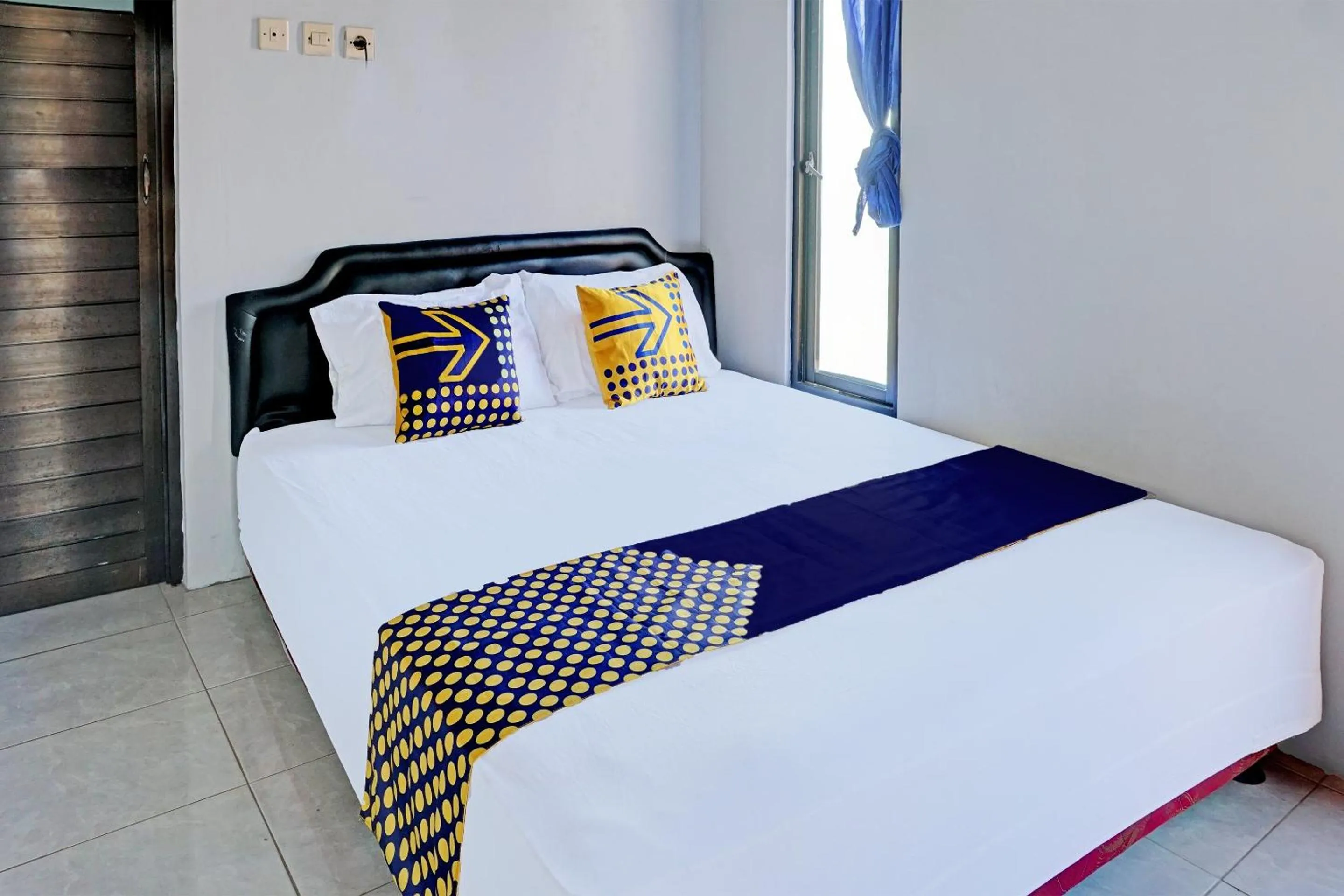 Bedroom, Bed in OYO Life 92353 Purnama Syariah Guest House