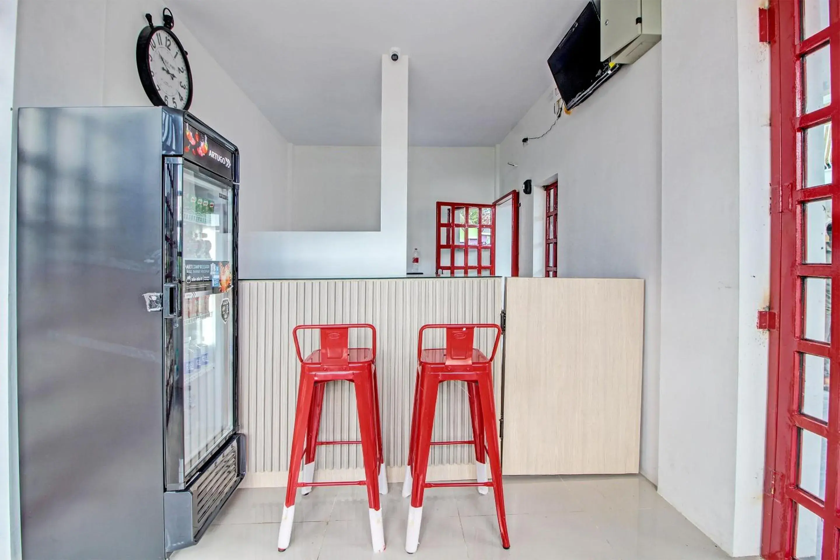 Lobby or reception in Collection O 92363 Kp Inn Lobby or reception in Collection O 92363 Kp Inn